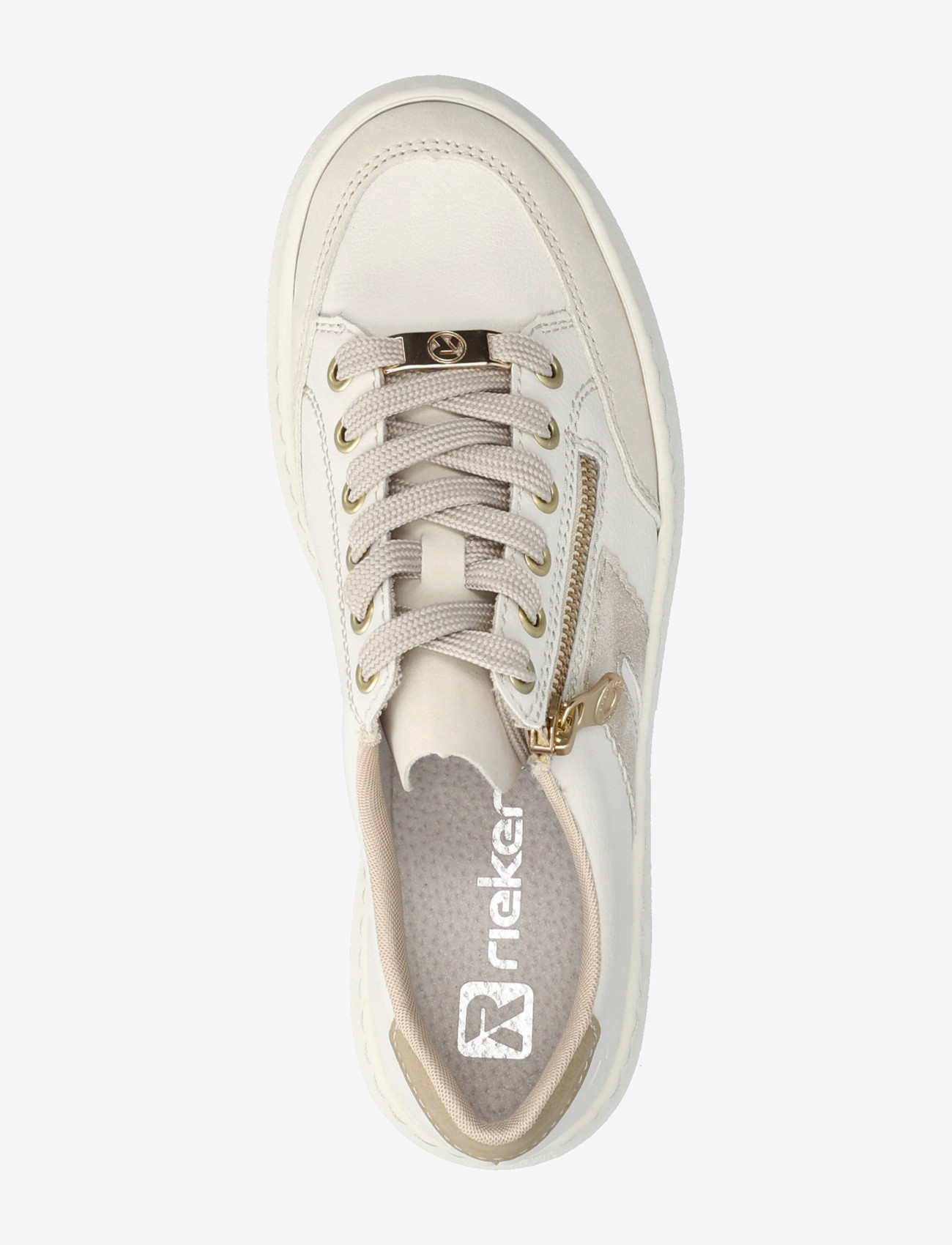 Rieker - M1912-80 - chunky sneakers - white - 3