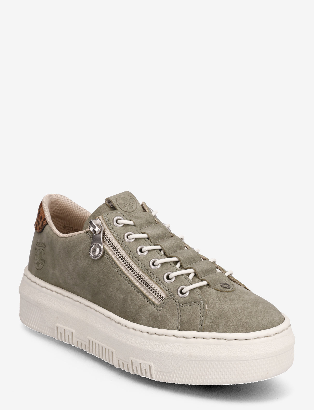 Rieker - M1952-52 - niedrige sneakers - green - 0