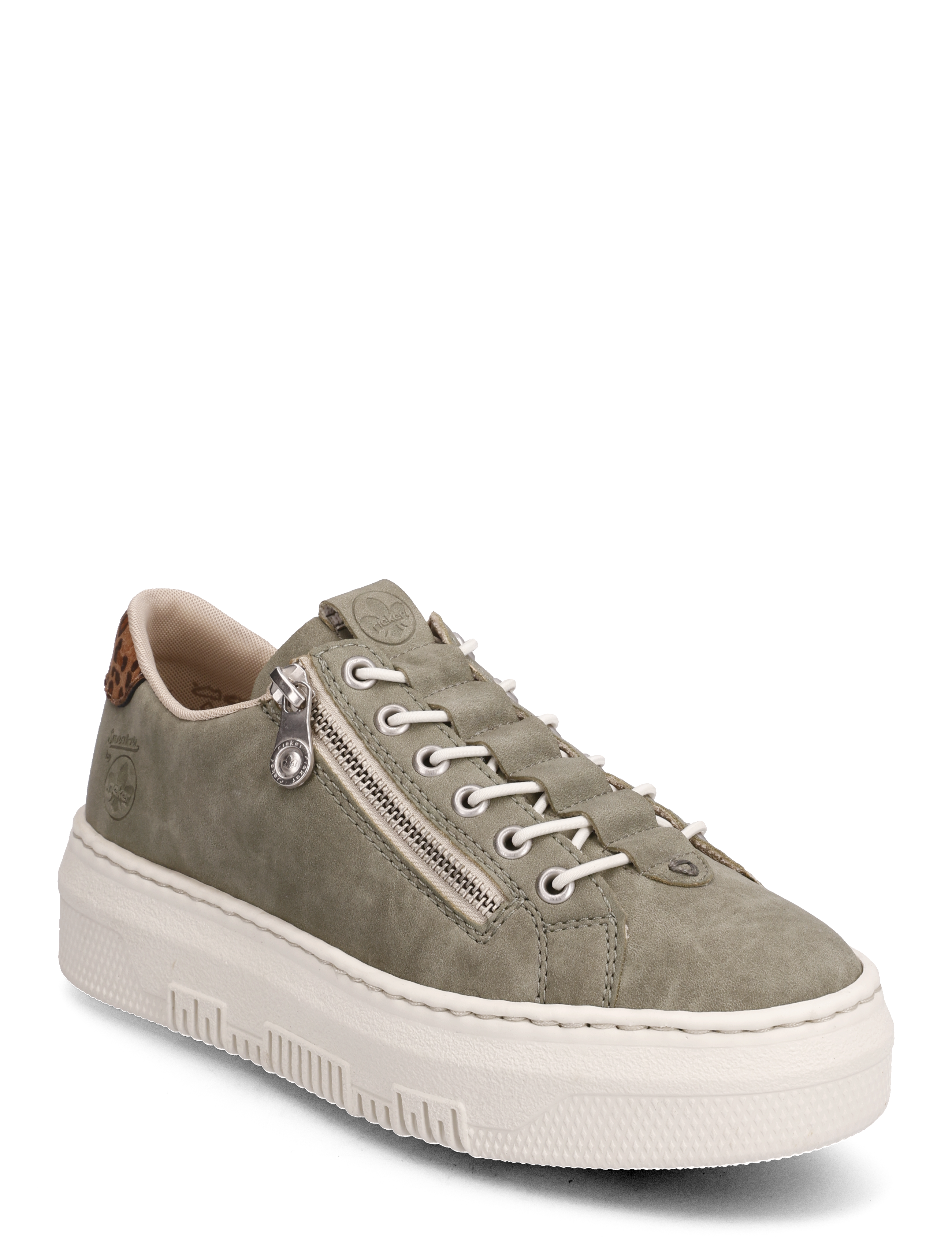 Rieker M1952-52 - Shoes - GREEN / khaki/green