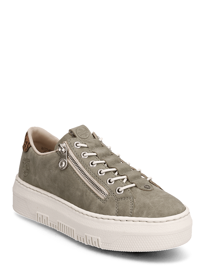 Rieker - M1952-52 - niedrige sneakers - green - 0