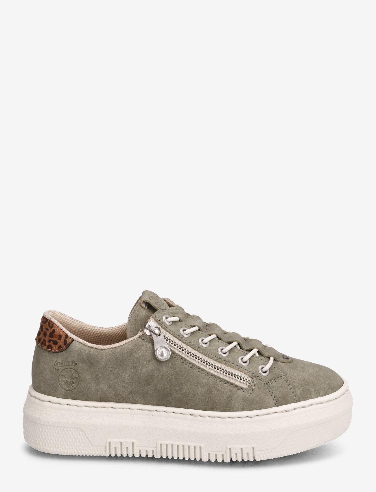 Rieker - M1952-52 - niedrige sneakers - green - 1