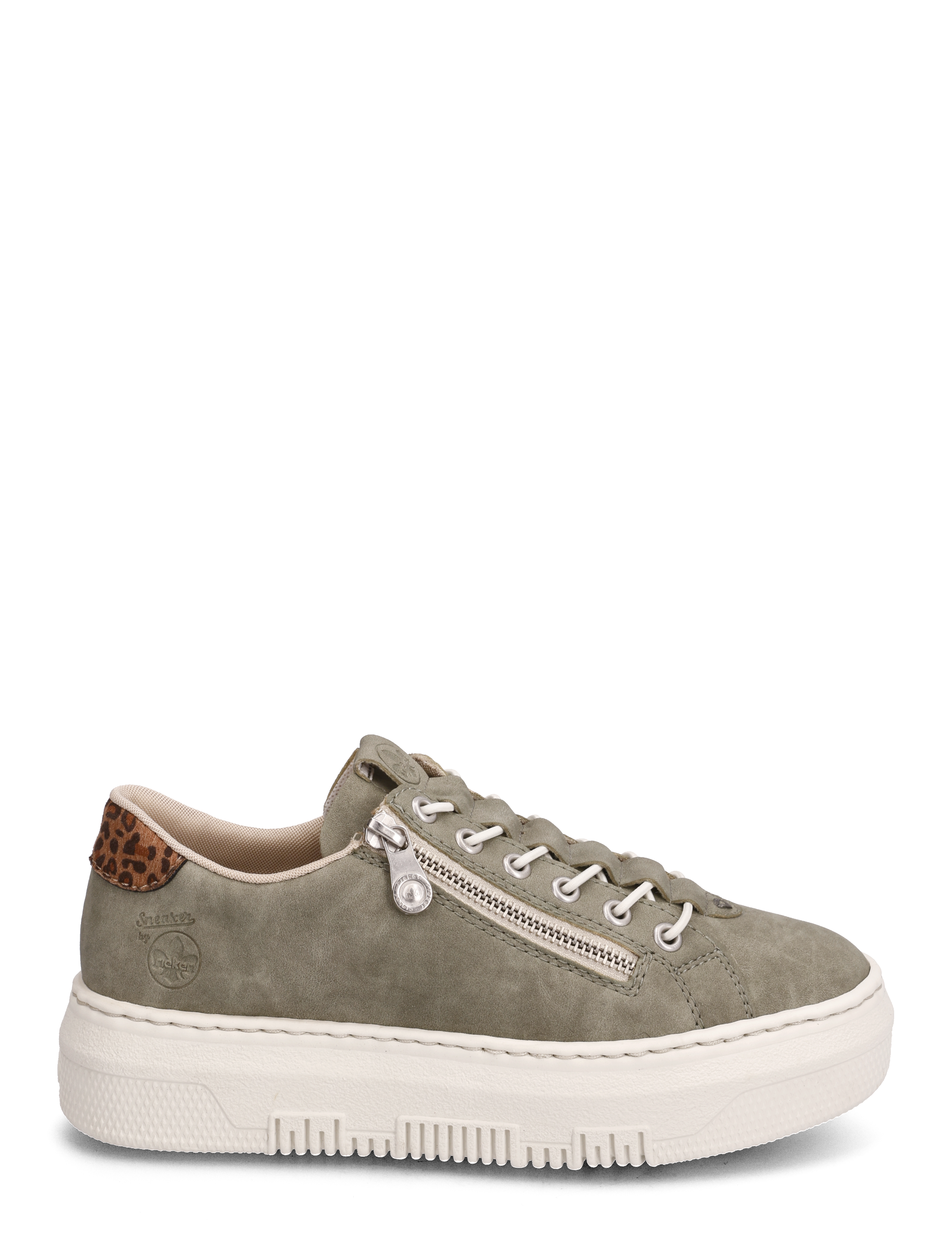 Rieker - M1952-52 - niedrige sneaker - green - 1