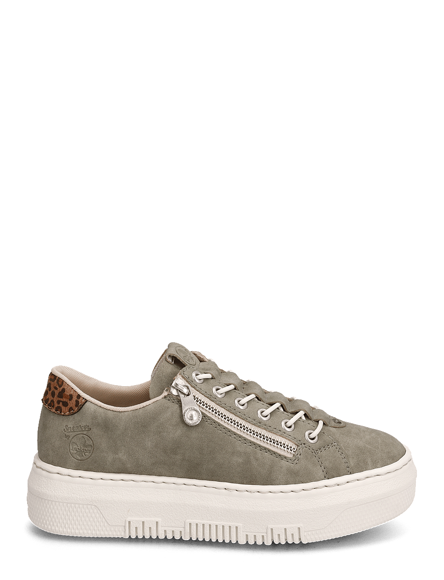 Rieker - M1952-52 - niedrige sneaker - green - 1