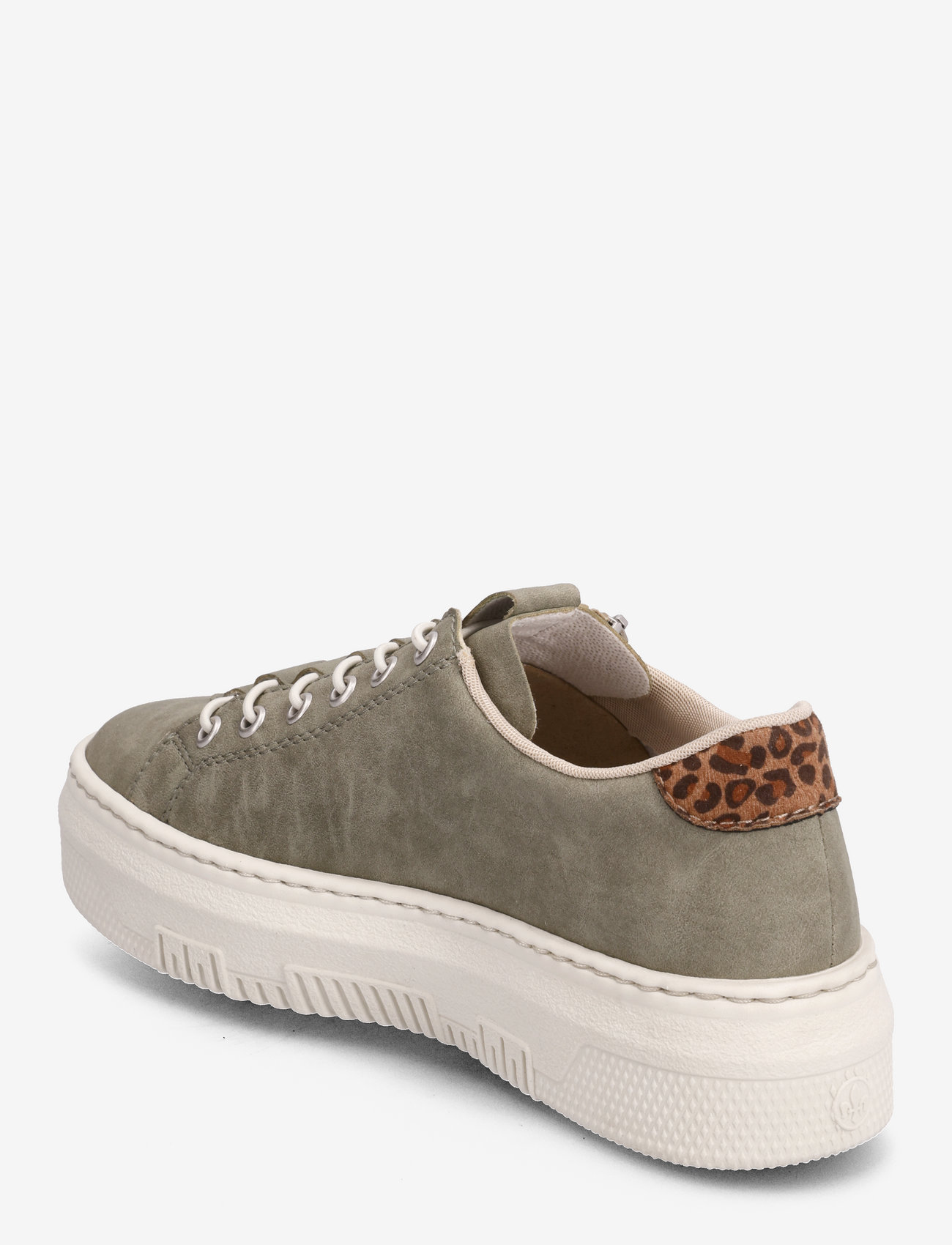 Rieker - M1952-52 - niedrige sneakers - green - 2