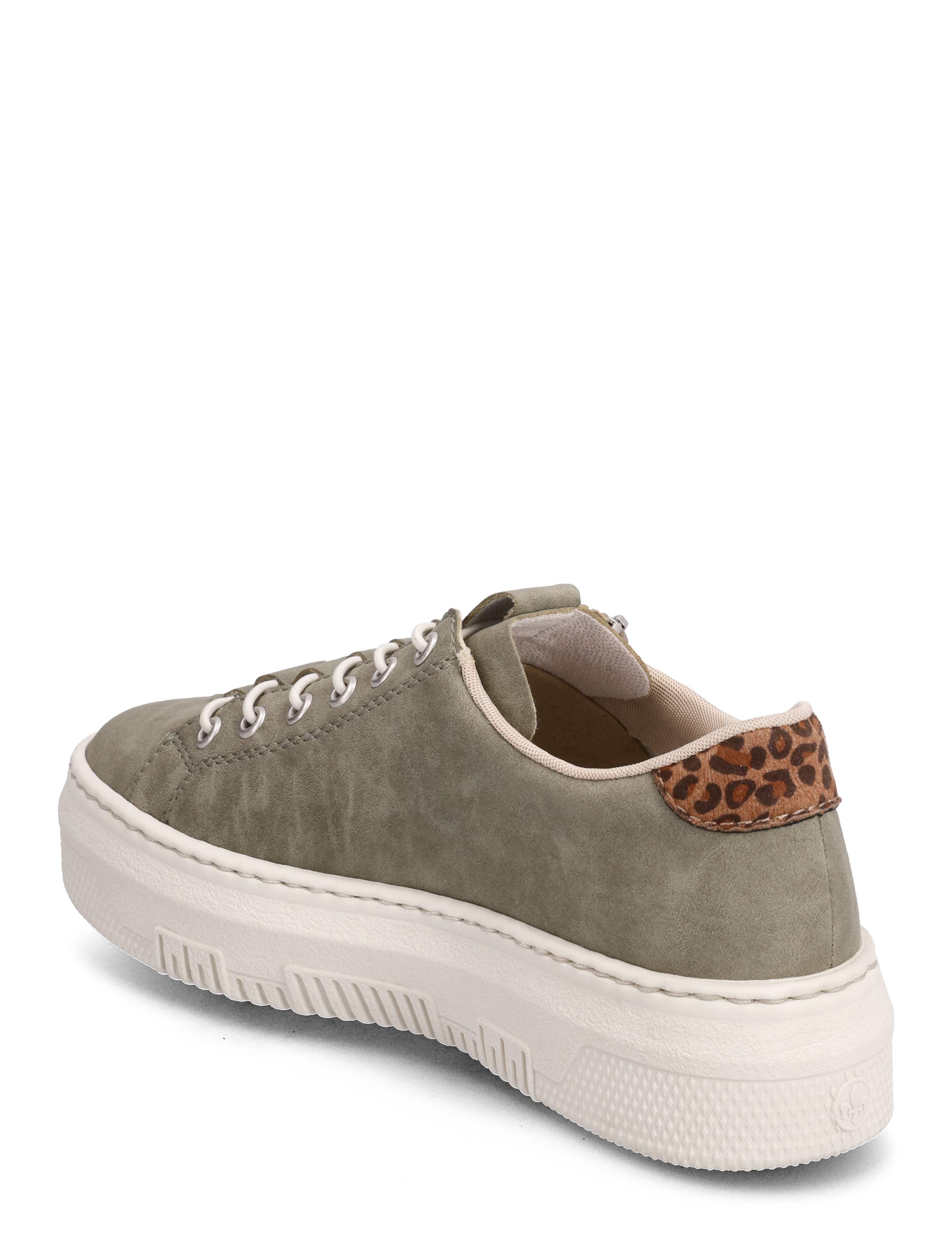 Rieker - M1952-52 - niedrige sneaker - green - 2
