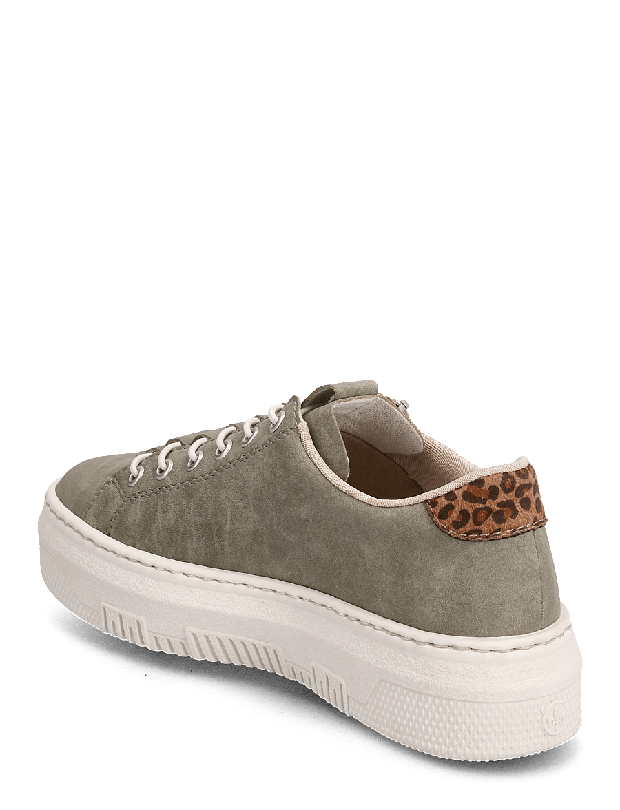Rieker - M1952-52 - niedrige sneaker - green - 2