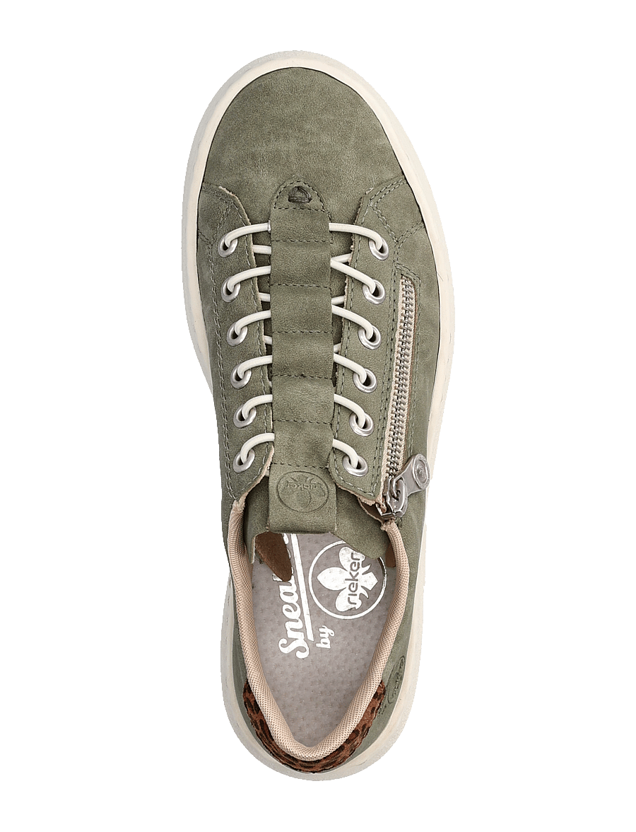 Rieker - M1952-52 - niedrige sneaker - green - 3