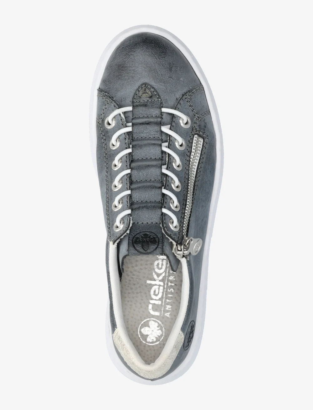 Rieker - M1953-60 - niedrige sneakers - blue - 3