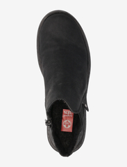 Rieker - M1981-00 - flat ankle boots - black - 3