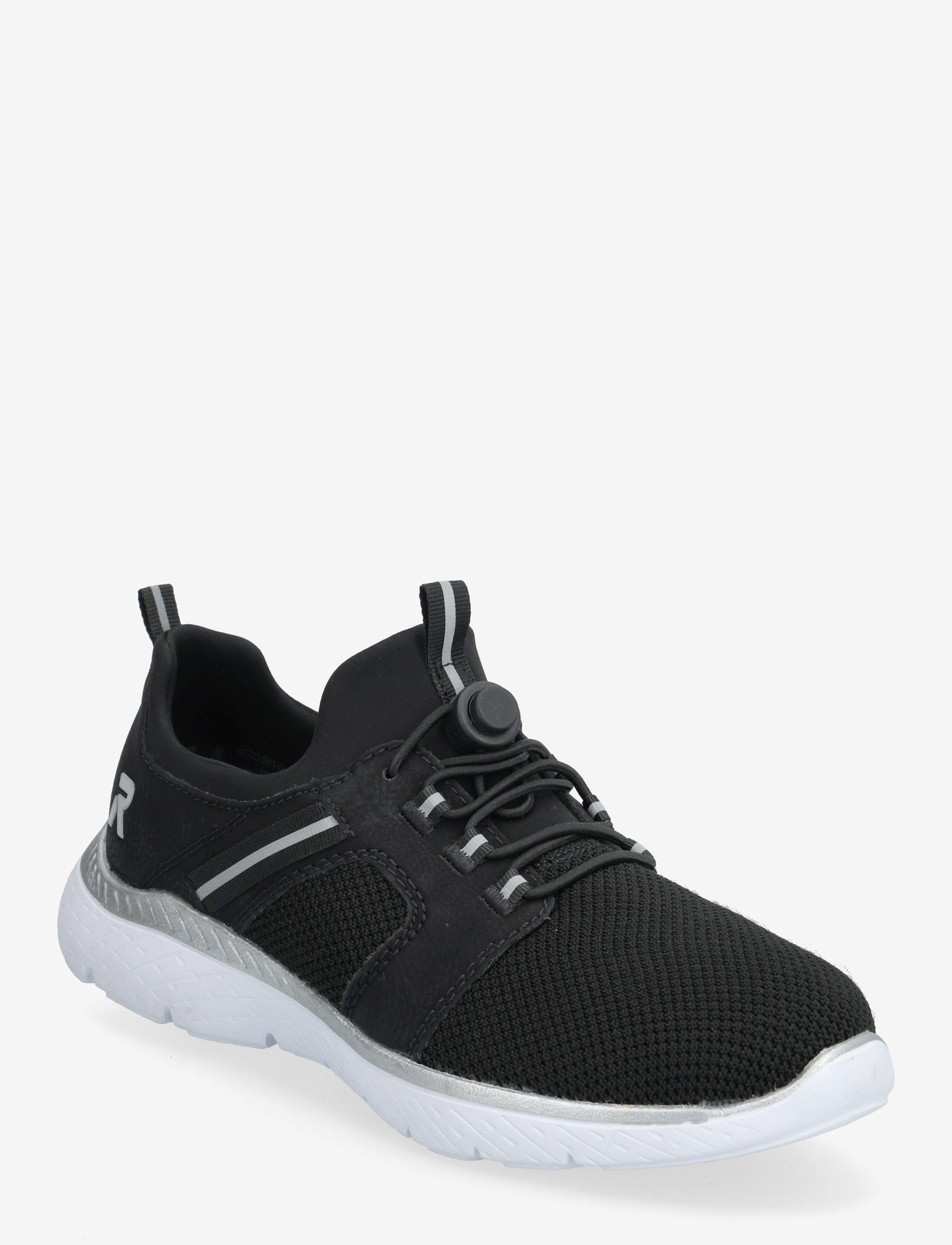 Rieker - Rieker Ladies shoes M5065-00 Black - niedrige sneakers - black - 0