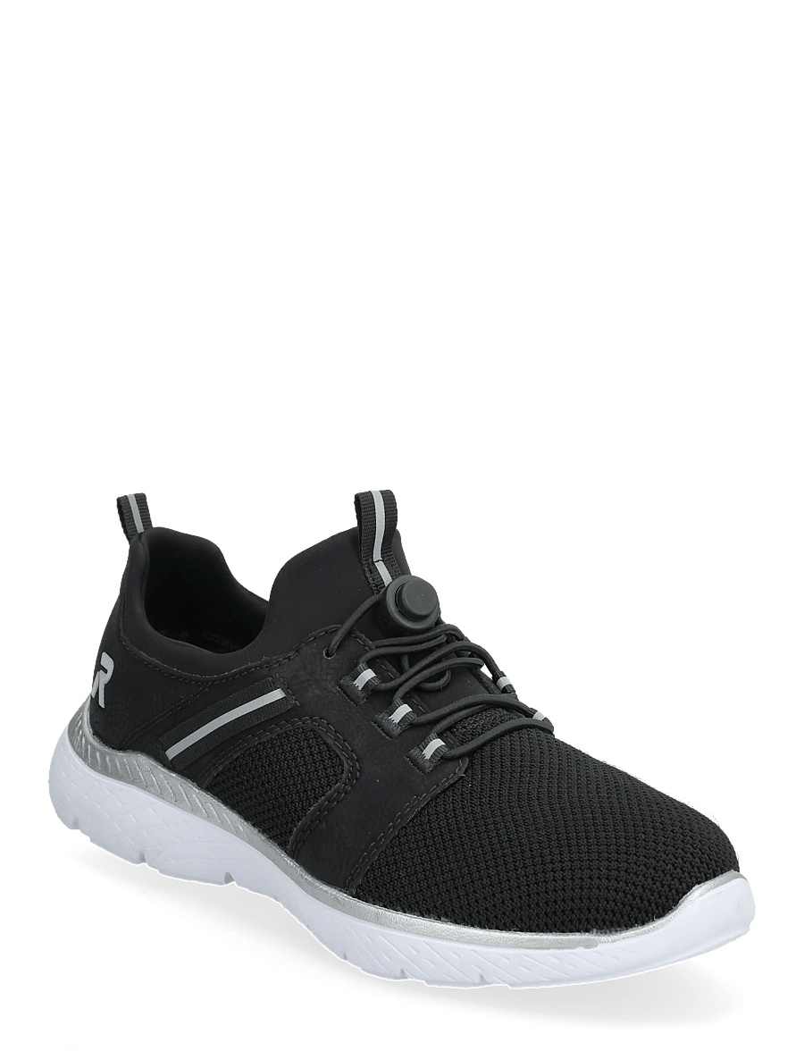 Rieker - Rieker Ladies shoes M5065-00 Black - laisvalaikio batai žemu aulu - black - 0