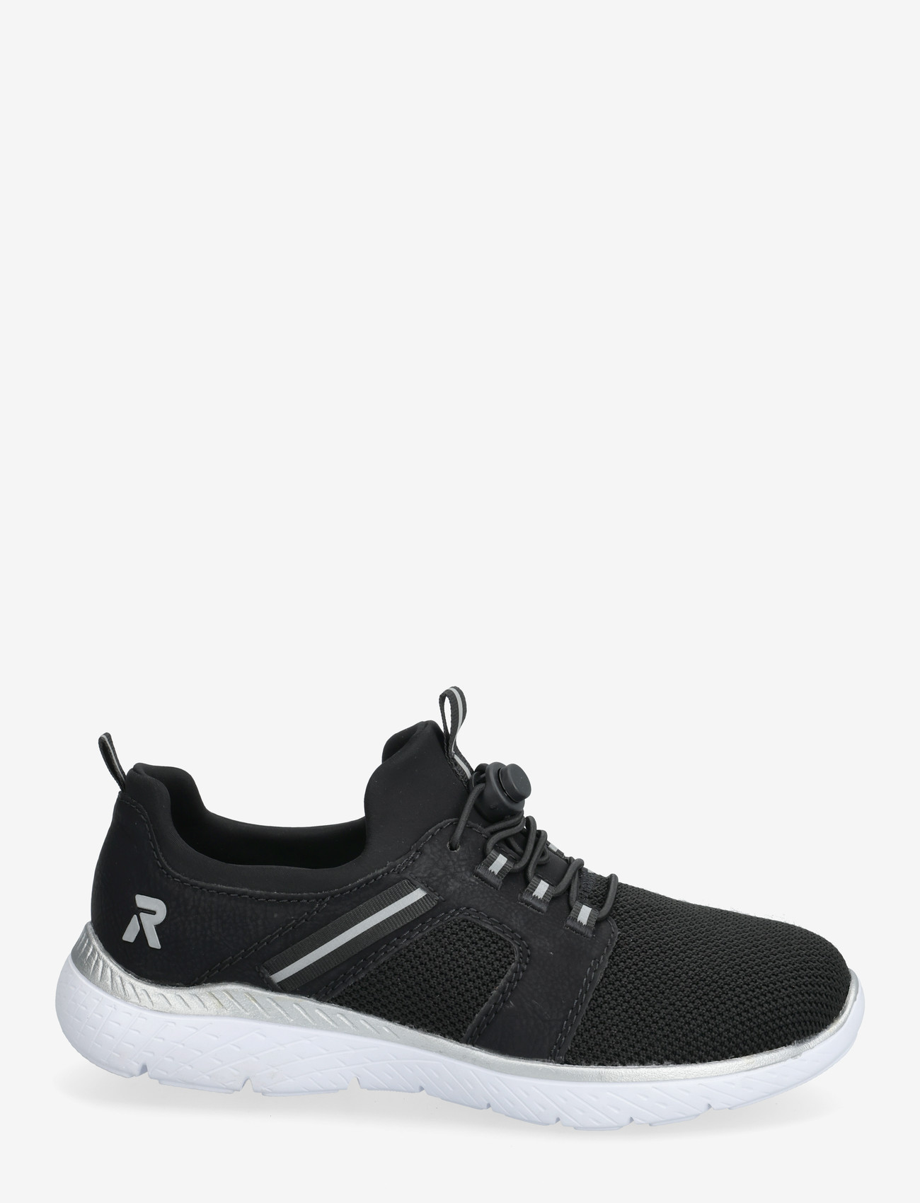 Rieker - Rieker Ladies shoes M5065-00 Black - niedrige sneakers - black - 1