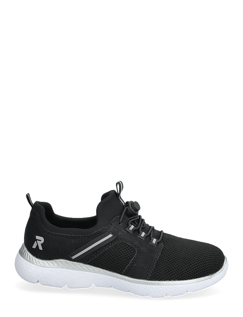 Rieker - Rieker Ladies shoes M5065-00 Black - niedrige sneakers - black - 1