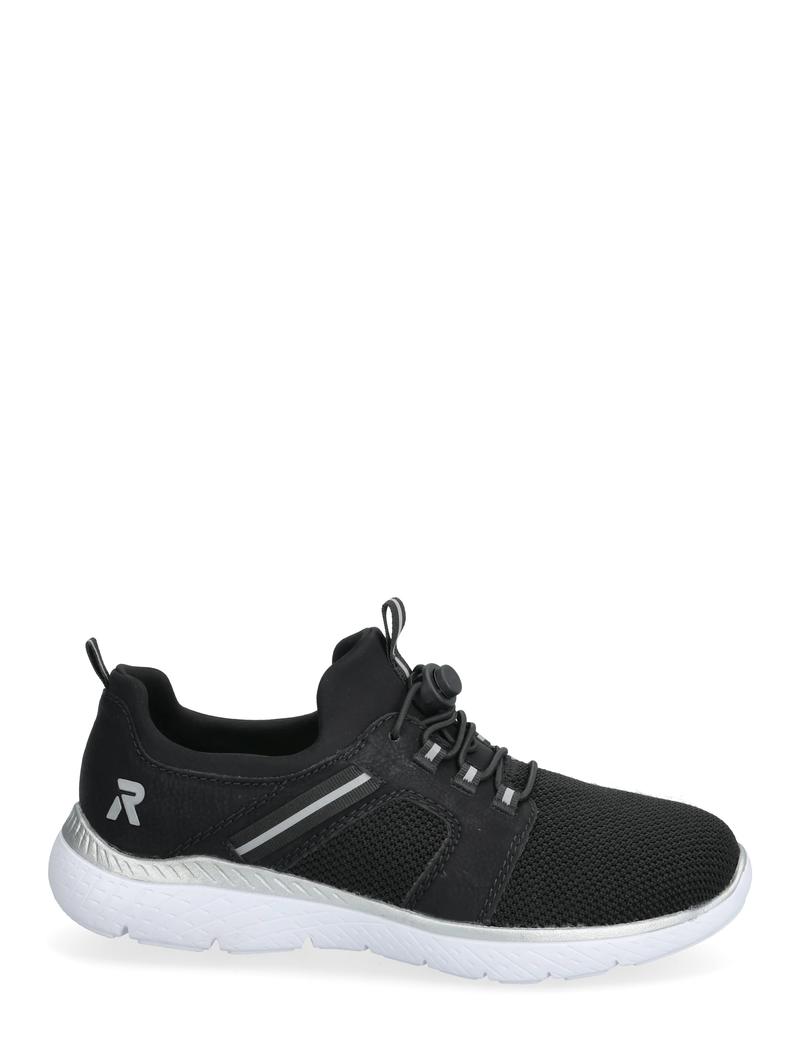 Rieker - Rieker Ladies shoes M5065-00 Black - laisvalaikio batai žemu aulu - black - 1