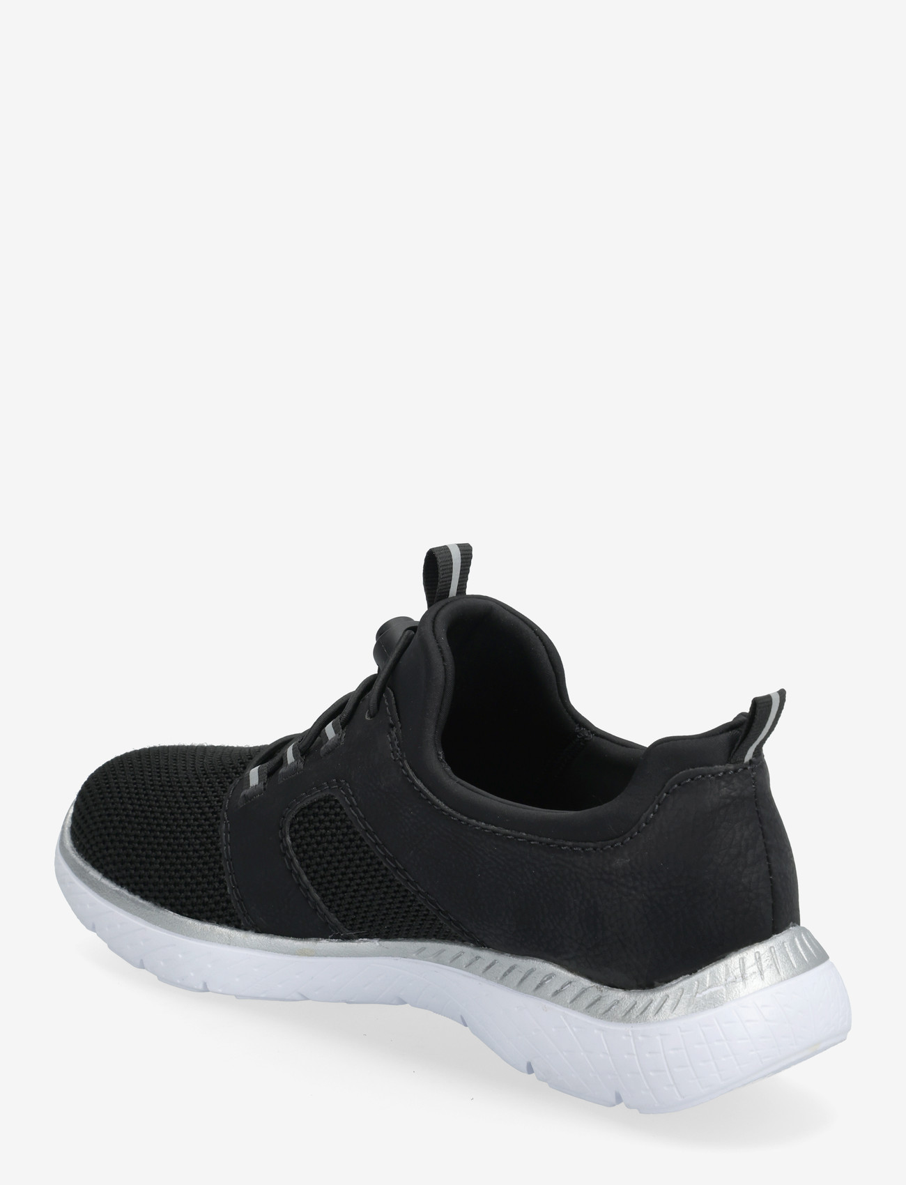 Rieker - Rieker Ladies shoes M5065-00 Black - niedrige sneakers - black - 2