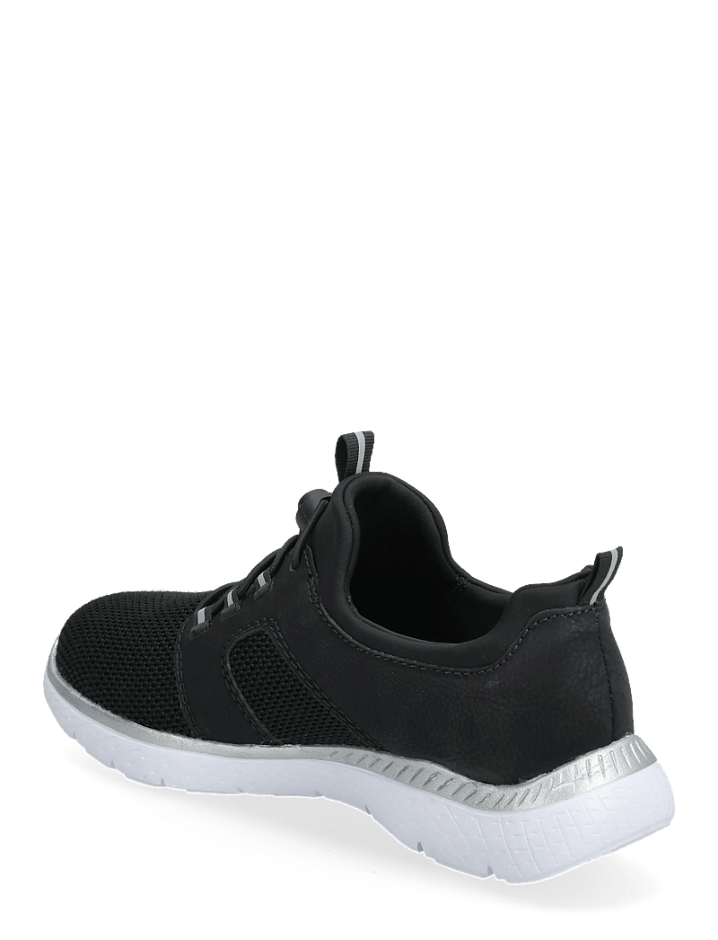 Rieker - Rieker Ladies shoes M5065-00 Black - niedrige sneakers - black - 2