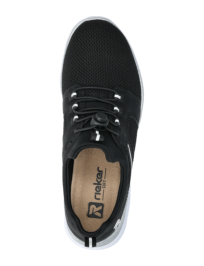 Rieker - Rieker Ladies shoes M5065-00 Black - niedrige sneakers - black - 3