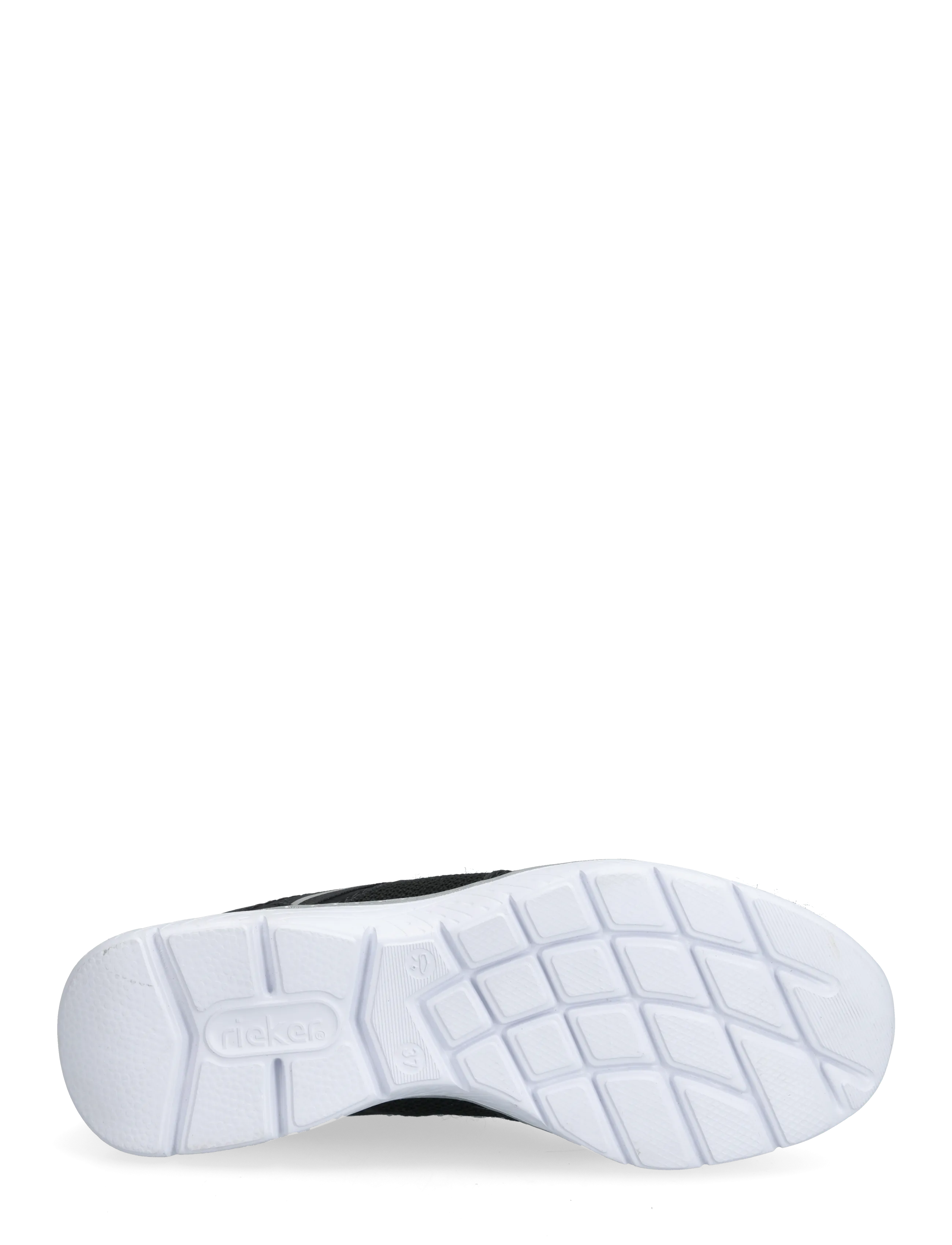 Rieker - Rieker Ladies shoes M5065-00 Black - laisvalaikio batai žemu aulu - black - 4