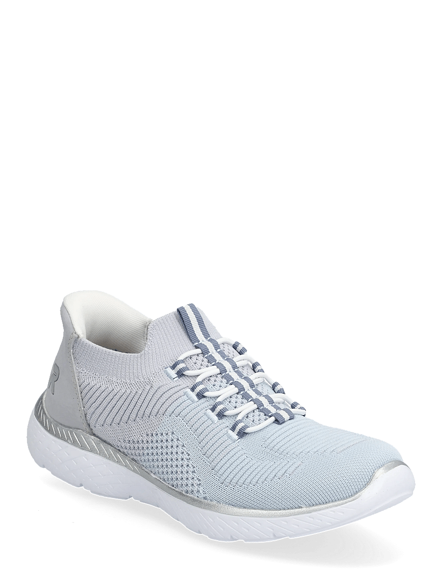 Rieker - Rieker Ladies shoes M5066-80 White - confirmation - blue - 0