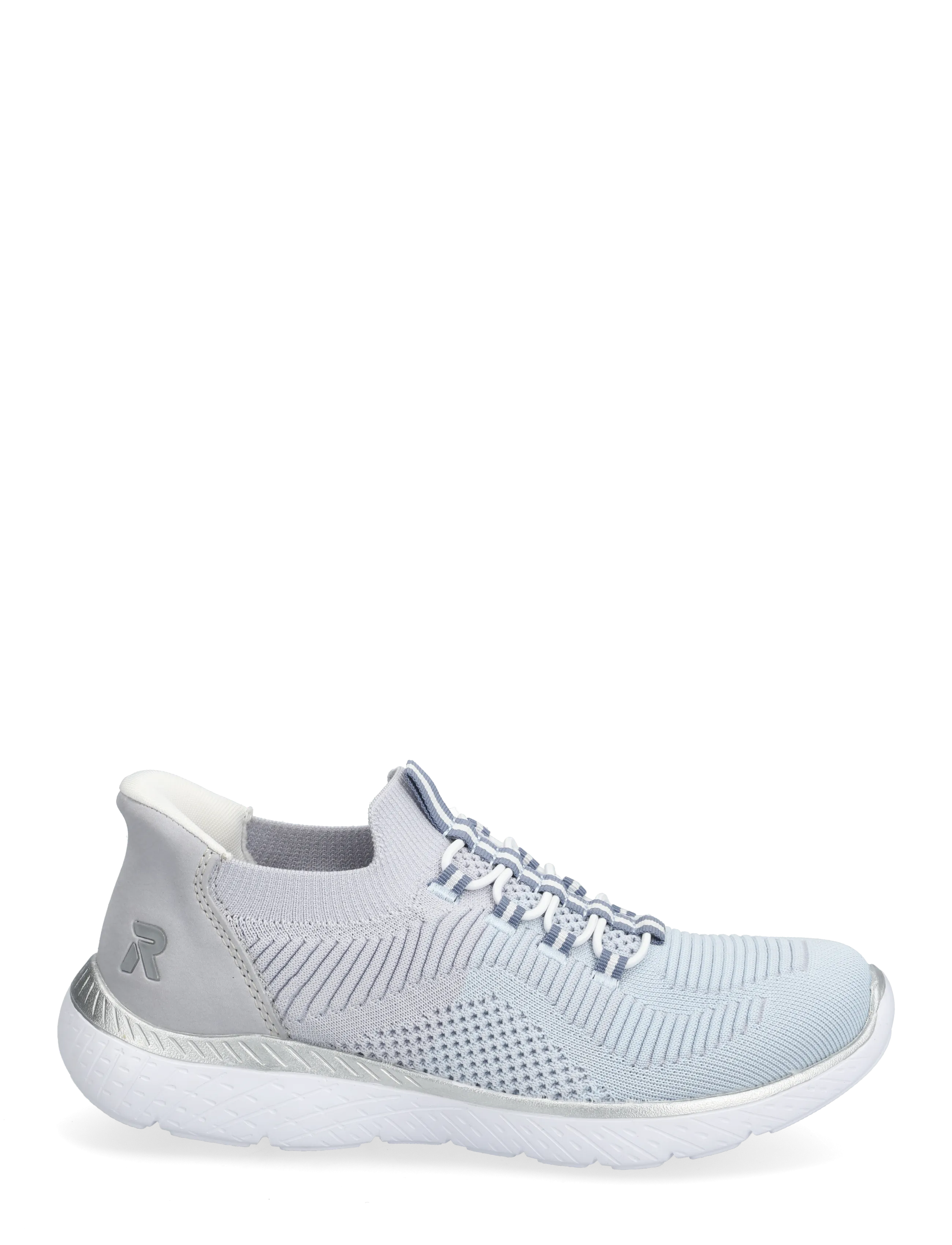 Rieker - Rieker Ladies shoes M5066-80 White - confirmation - blue - 1