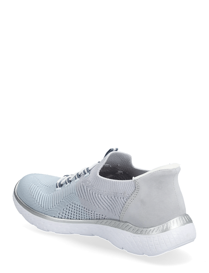 Rieker - Rieker Ladies shoes M5066-80 White - konfirmation - blue - 2