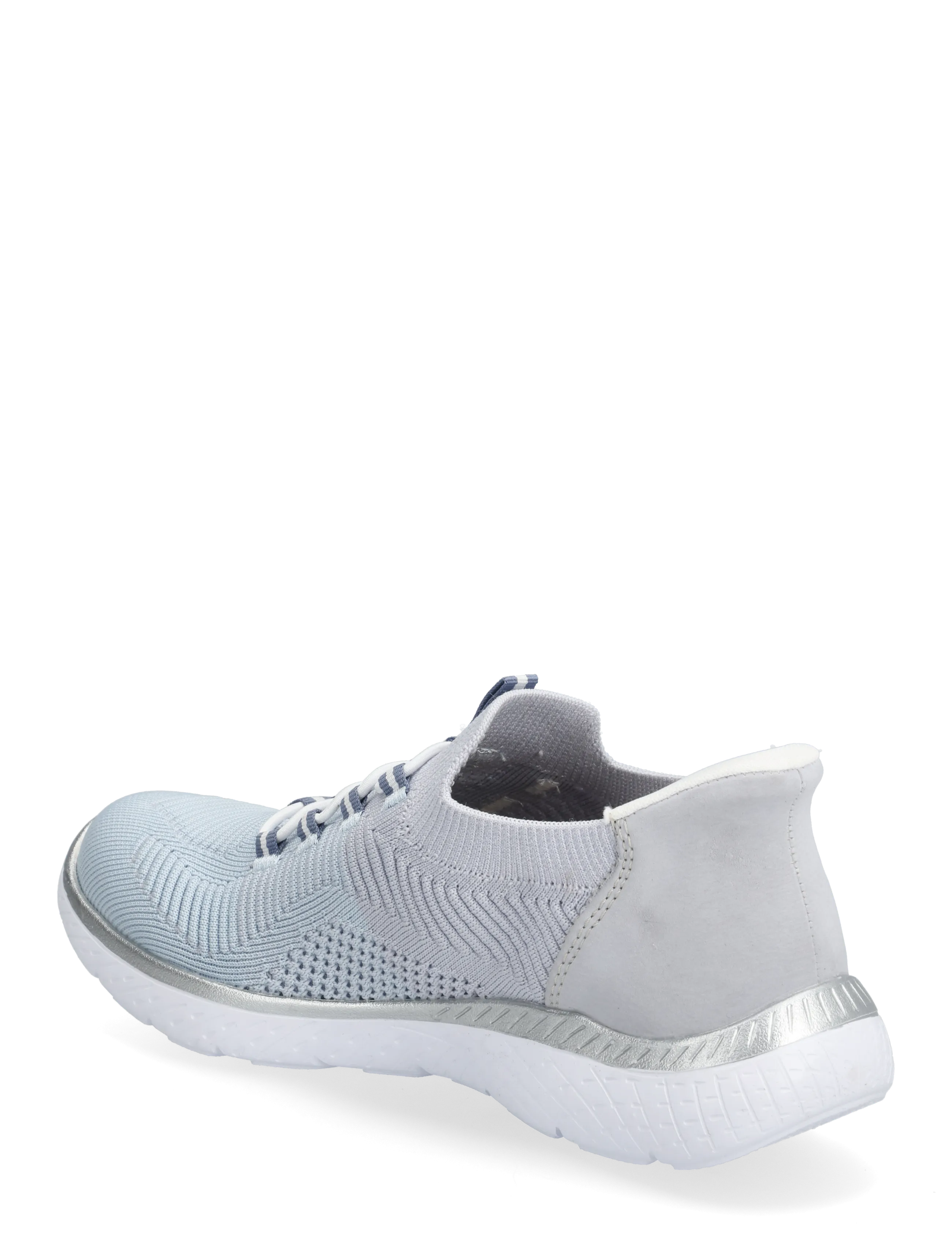 Rieker - Rieker Ladies shoes M5066-80 White - confirmation - blue - 2
