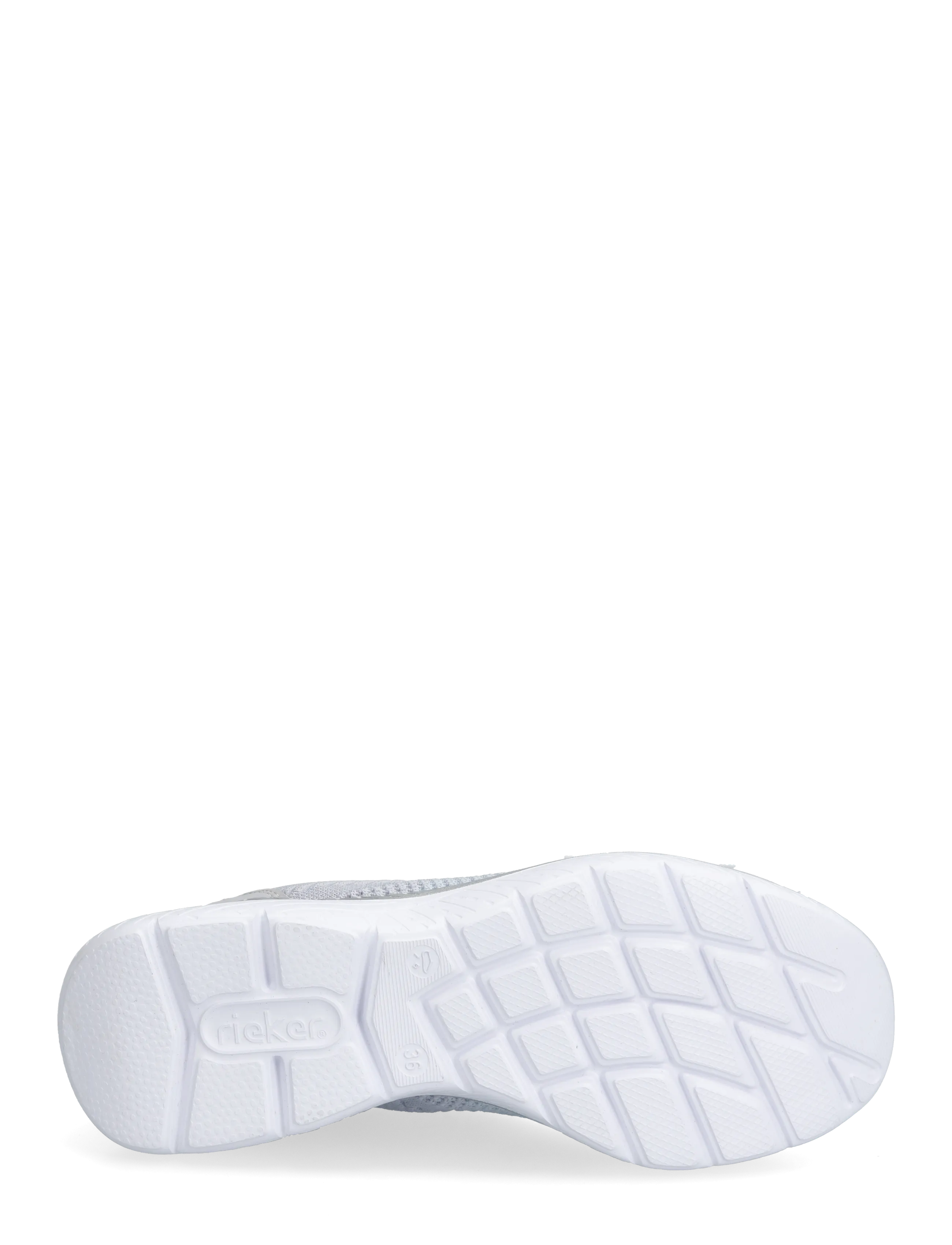 Rieker - Rieker Ladies shoes M5066-80 White - confirmation - blue - 4