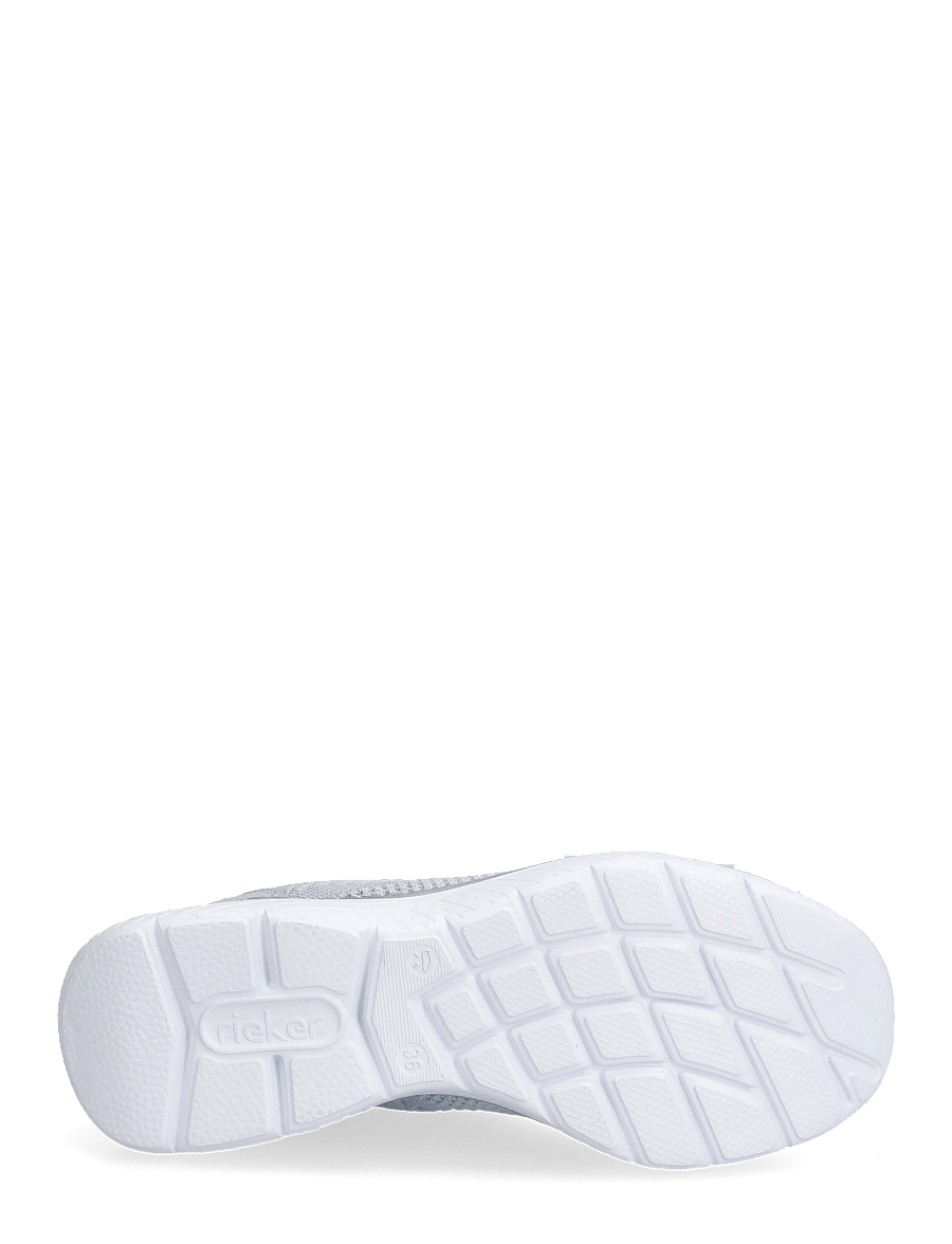 Rieker - Rieker Ladies shoes M5066-80 White - confirmation - blue - 4