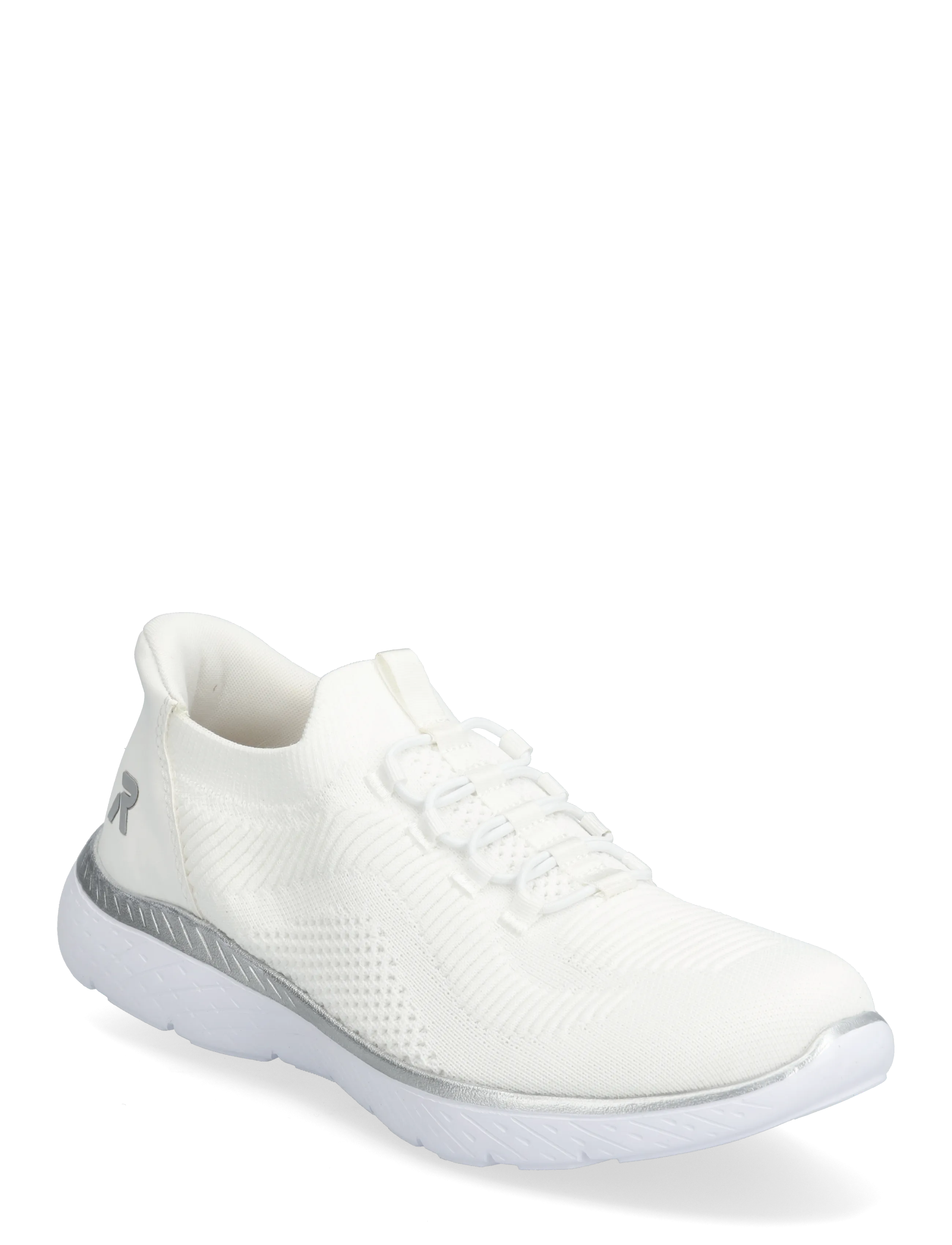 RIEKER Ladies Schuhe Weiß - 36 - Damen