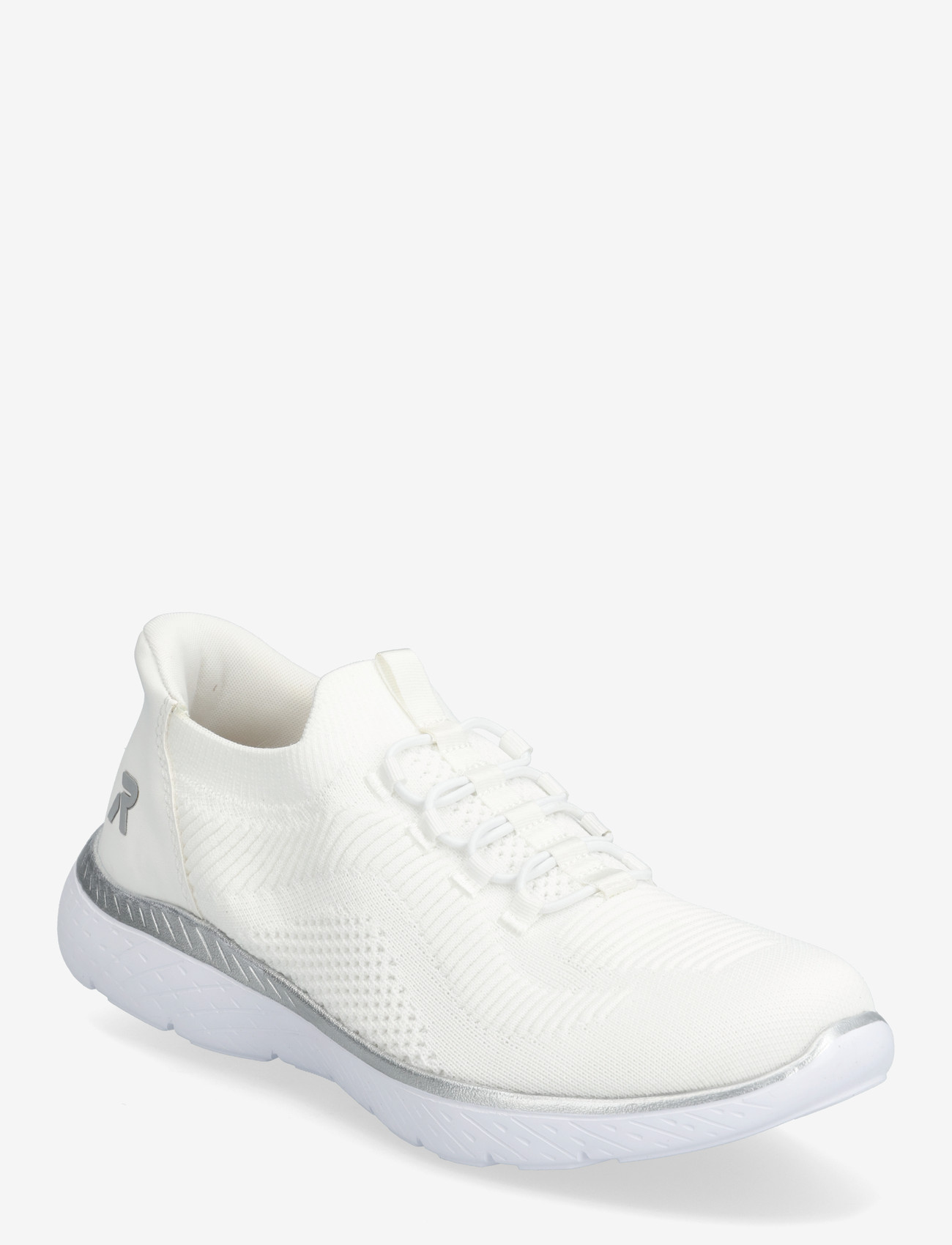 Rieker - Rieker Ladies shoes M5066-30 Blue - konfirmationstøj - white - 0