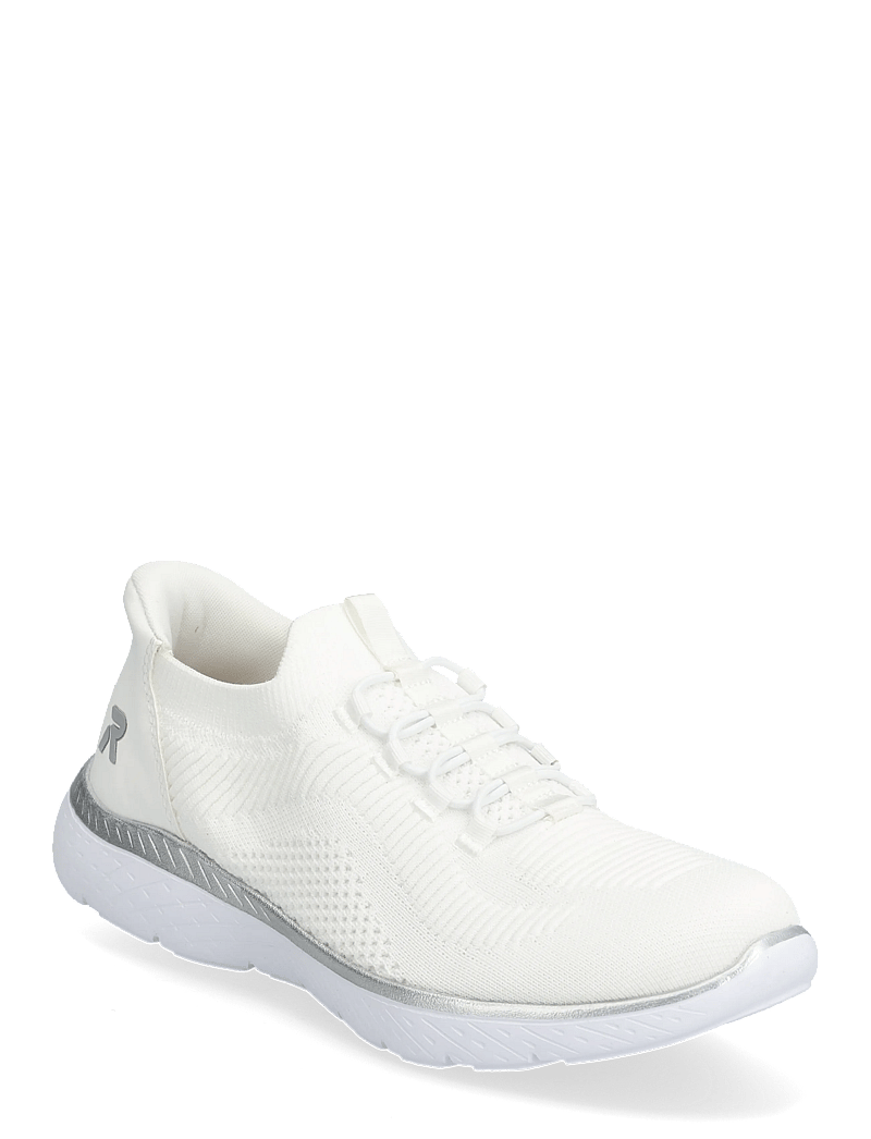 Rieker - Rieker Ladies shoes M5066-80 White - lágir strigaskór - white - 0