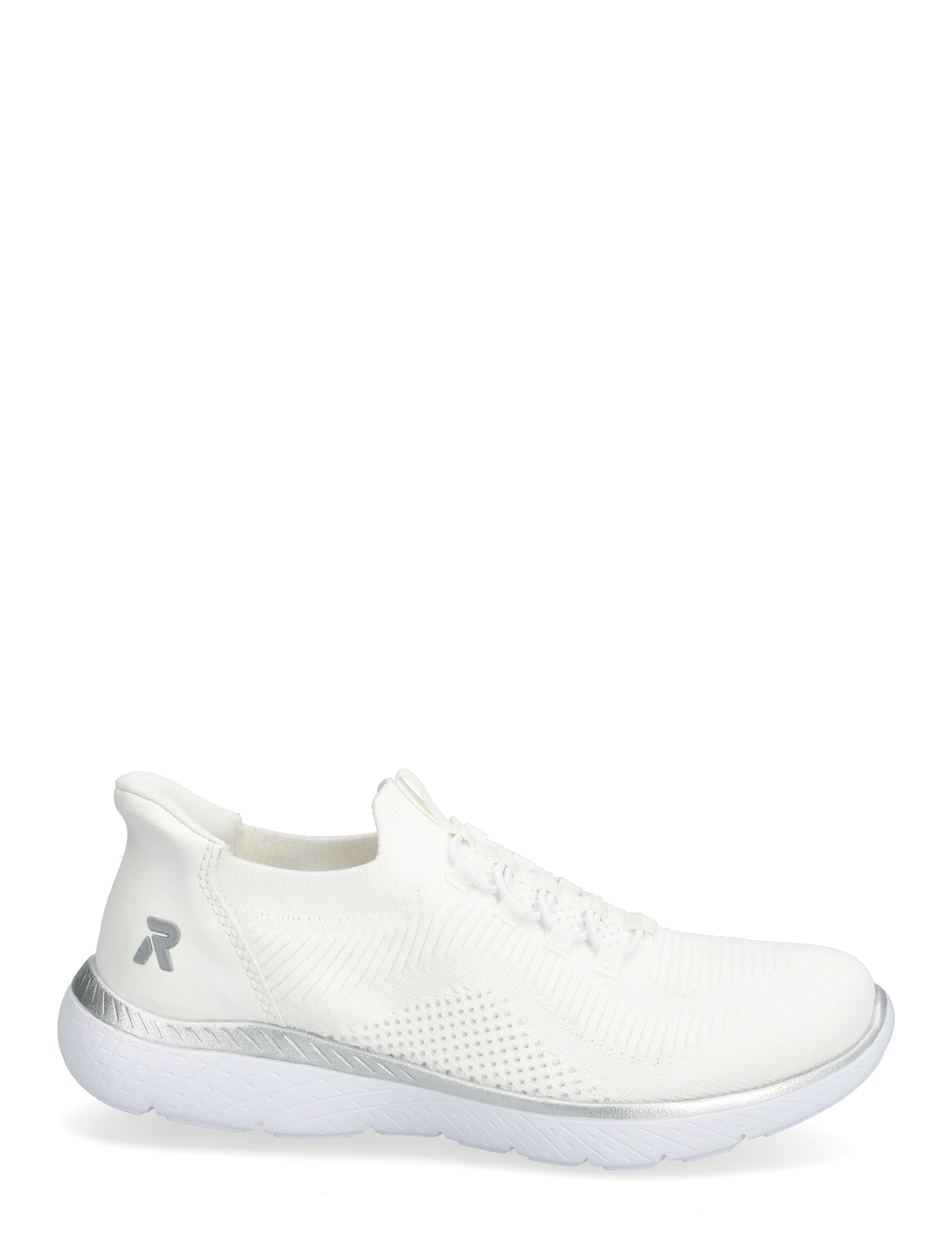 Rieker - Rieker Ladies shoes M5066-80 White - confirmation - white - 1