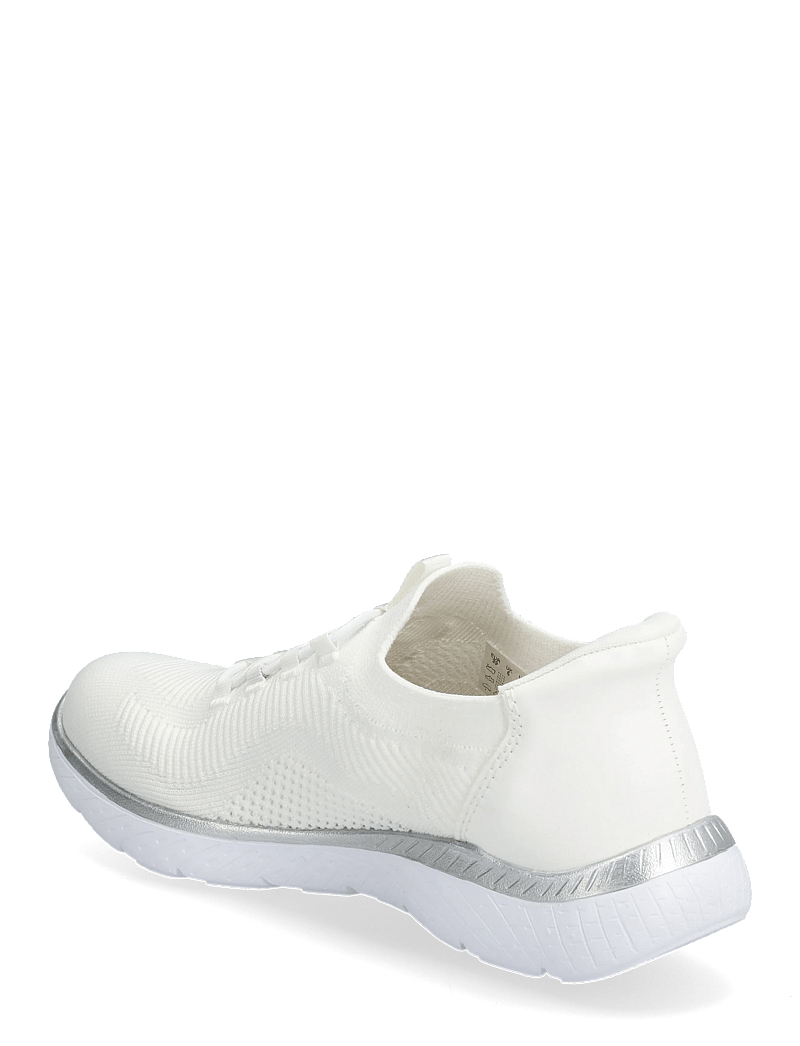 Rieker - Rieker Ladies shoes M5066-30 Blue - konfirmationstøj - white - 2