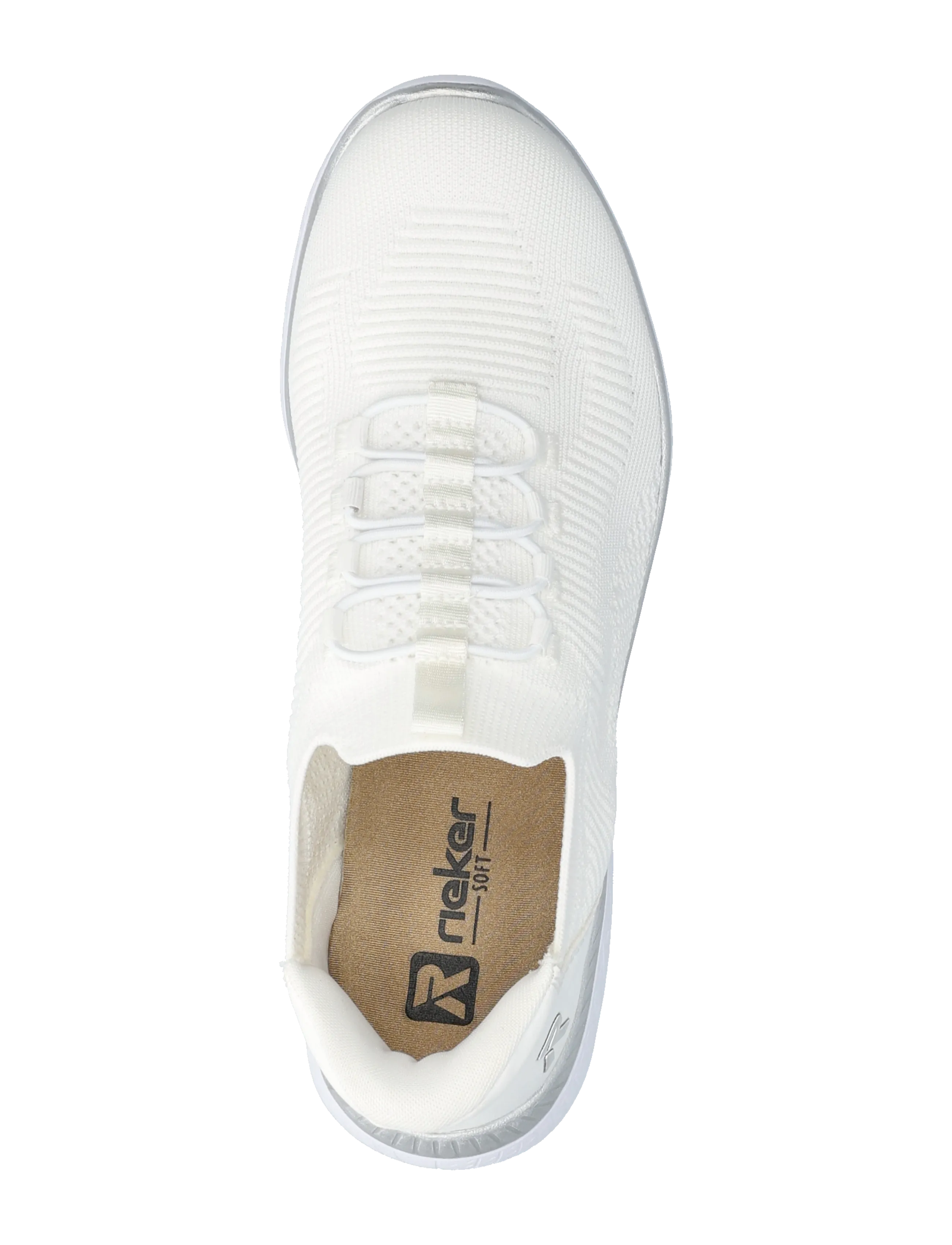 Rieker - Rieker Ladies shoes M5066-80 White - confirmation - white - 3