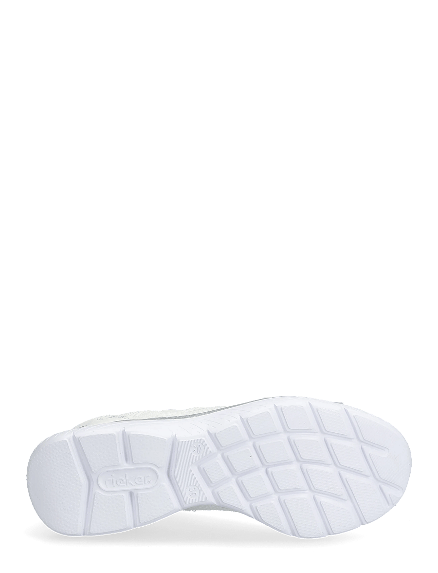 Rieker - Rieker Ladies shoes M5066-80 White - confirmation - white - 4