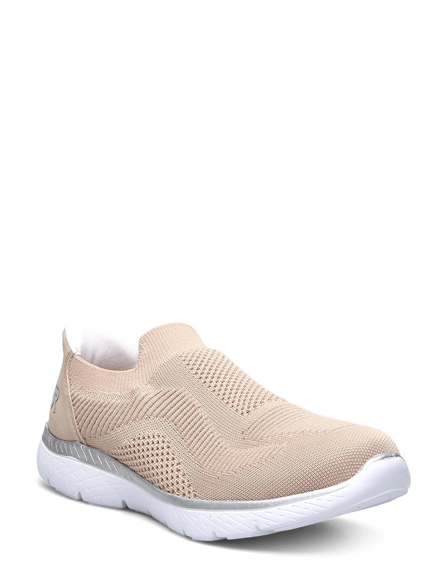 Rieker - Rieker Ladies shoes M5072-10 Blue - igapäevane stiil - beige - 0