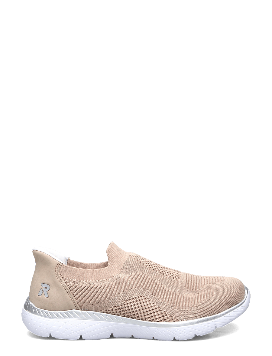 Rieker - Rieker Ladies shoes M5072-10 Blue - igapäevane stiil - beige - 1