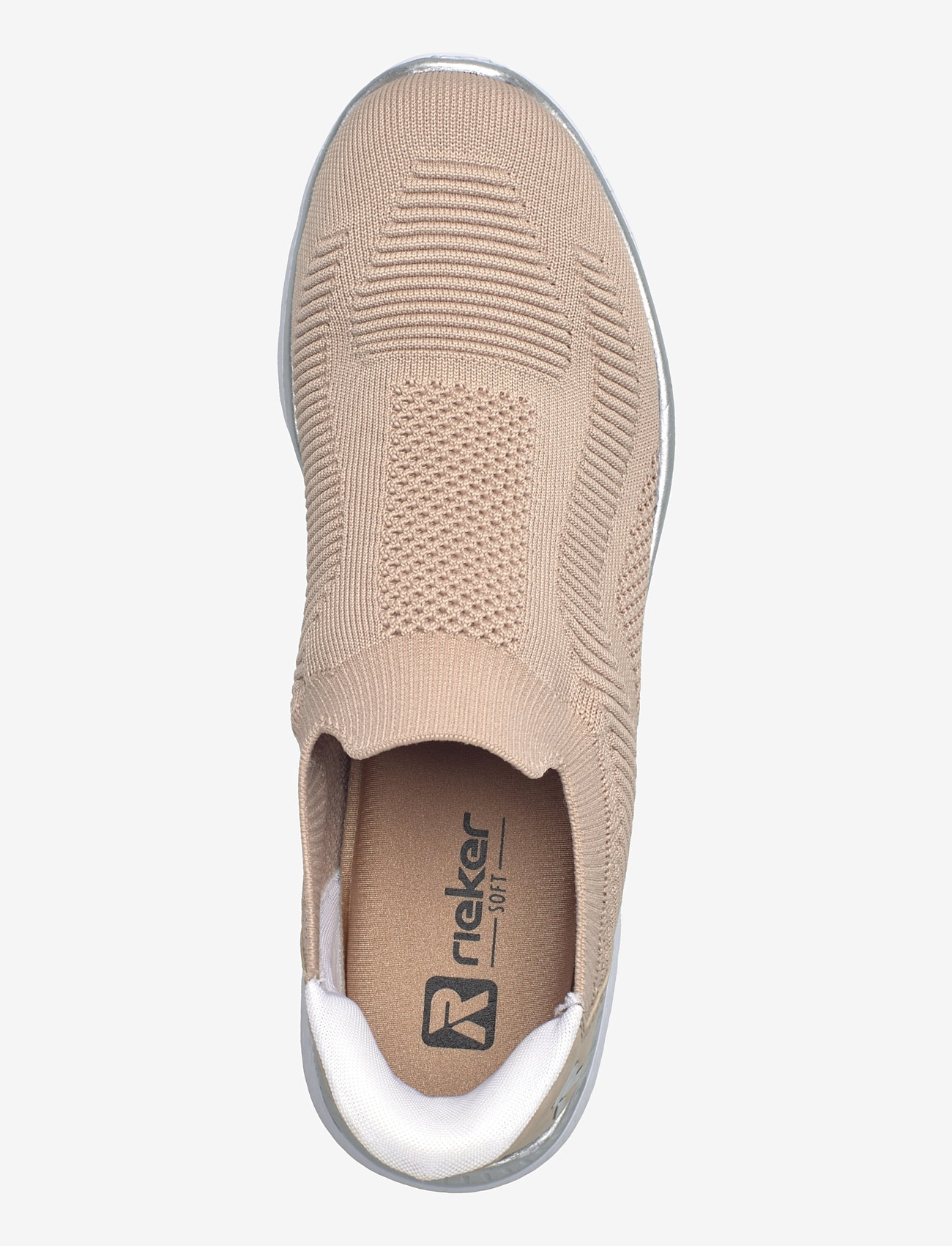 Rieker - M5072-31 - vardagsstil - beige - 3
