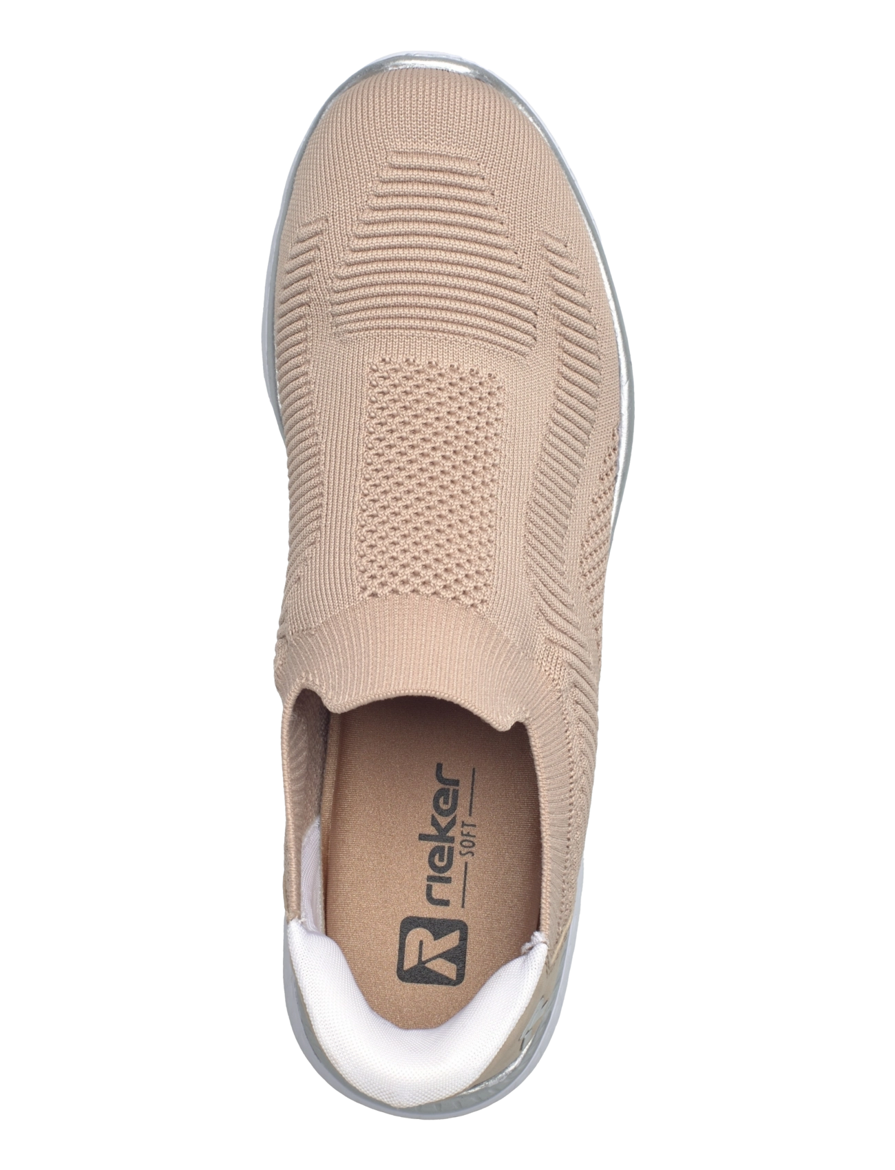 Rieker - Rieker Ladies shoes M5072-10 Blue - damen - beige - 3