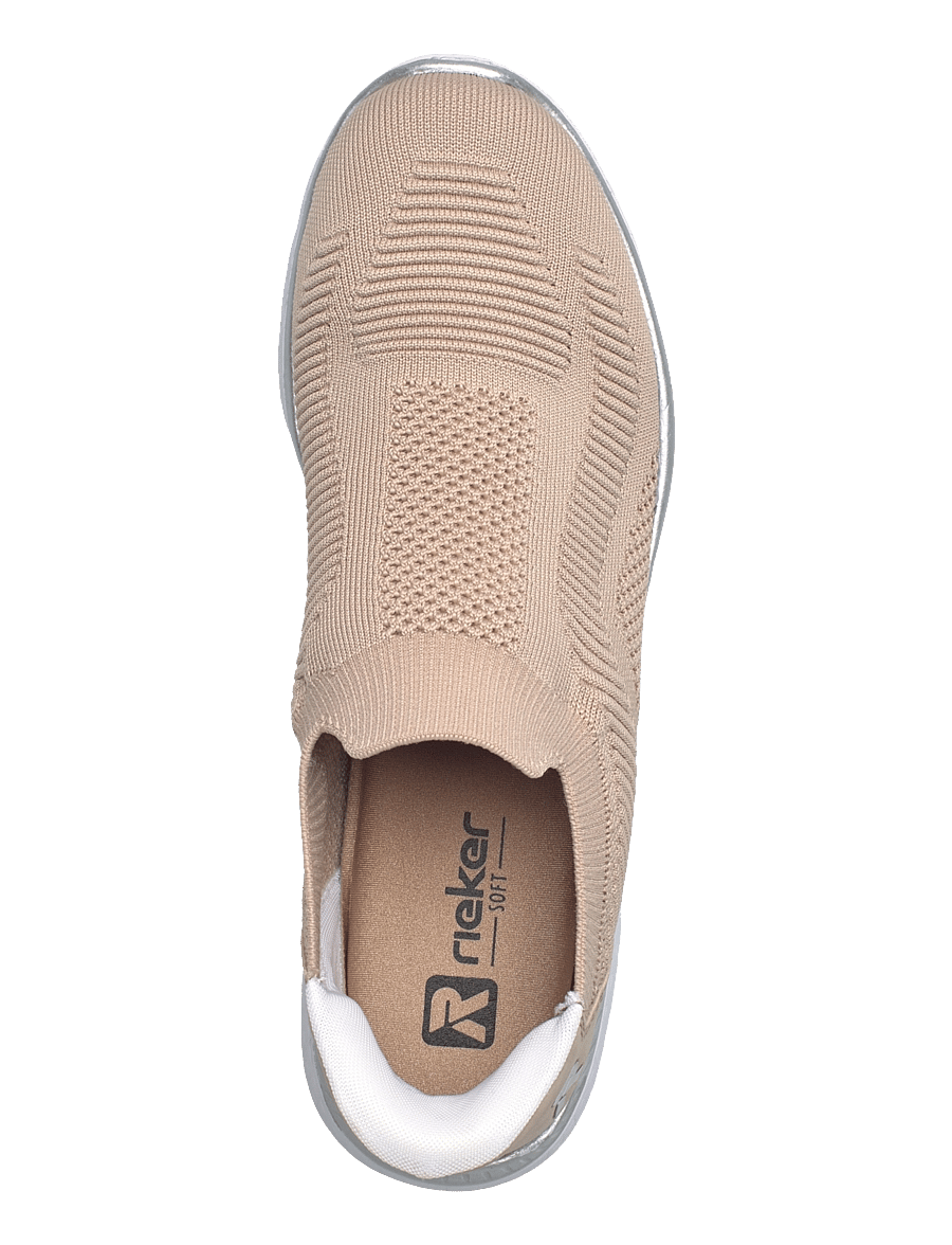 Rieker - Rieker Ladies shoes M5072-10 Blue - igapäevane stiil - beige - 3
