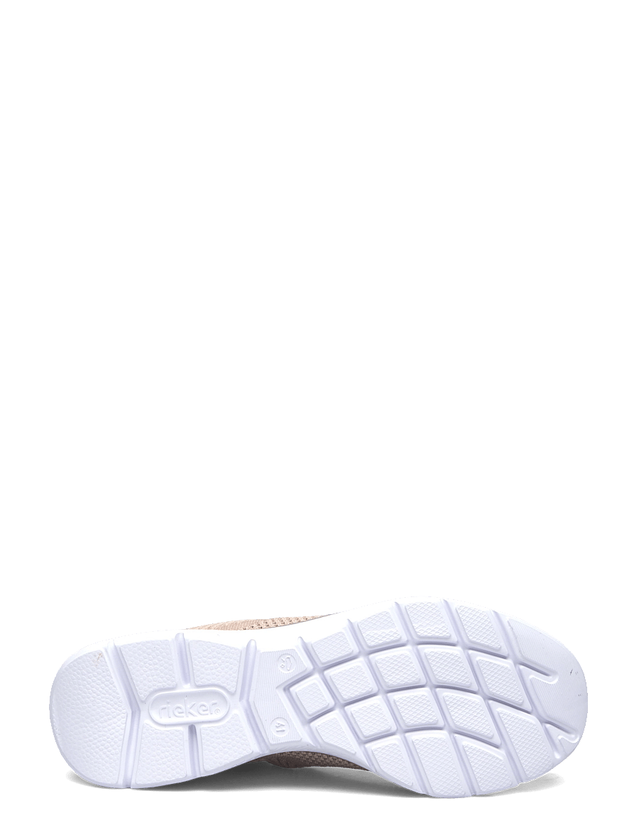 Rieker - Rieker Ladies shoes M5072-10 Blue - igapäevane stiil - beige - 4