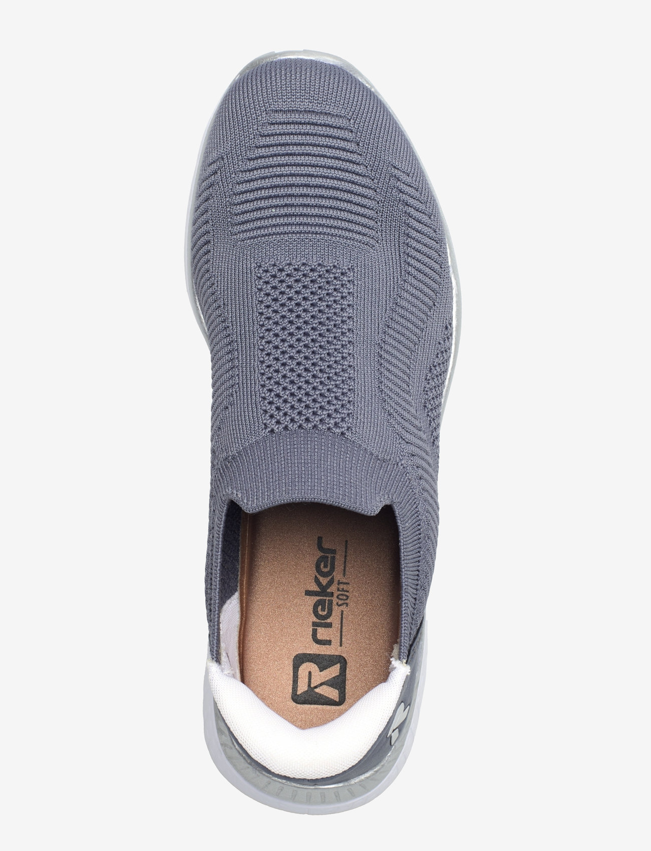 Rieker - M5072-31 - tennised - blue - 3