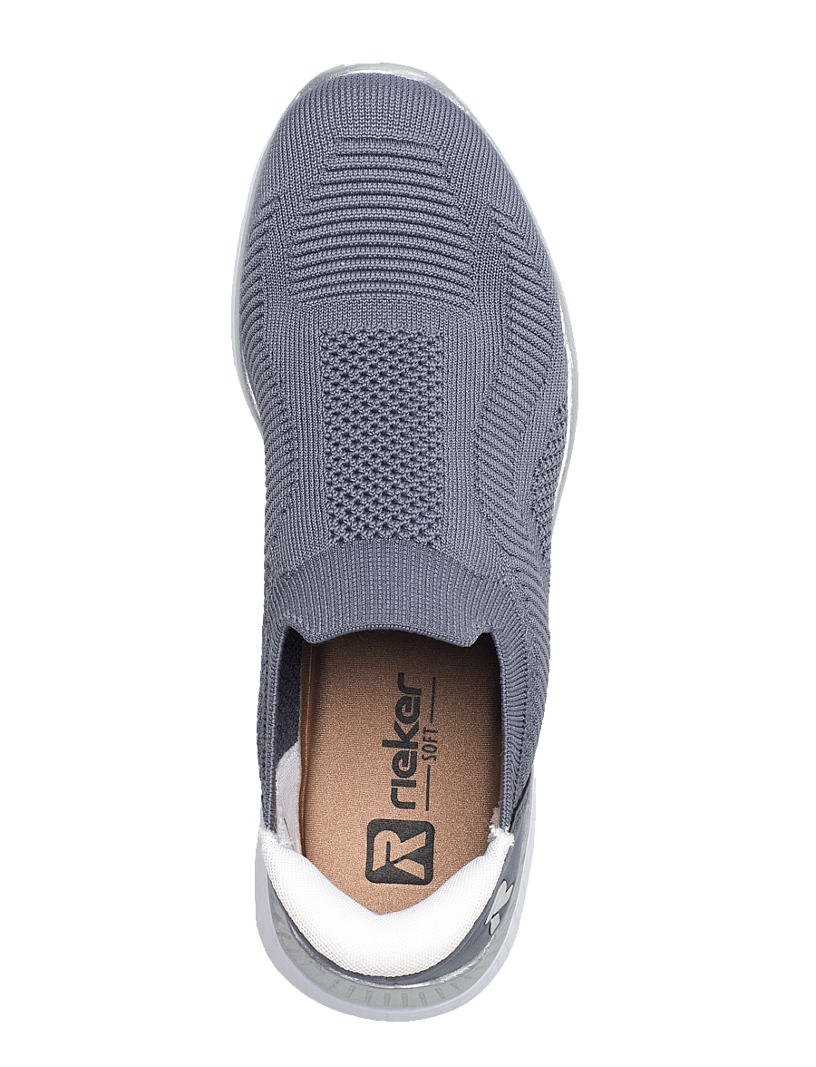 Rieker - Rieker Ladies shoes M5072-10 Blue - everyday style - blue - 3