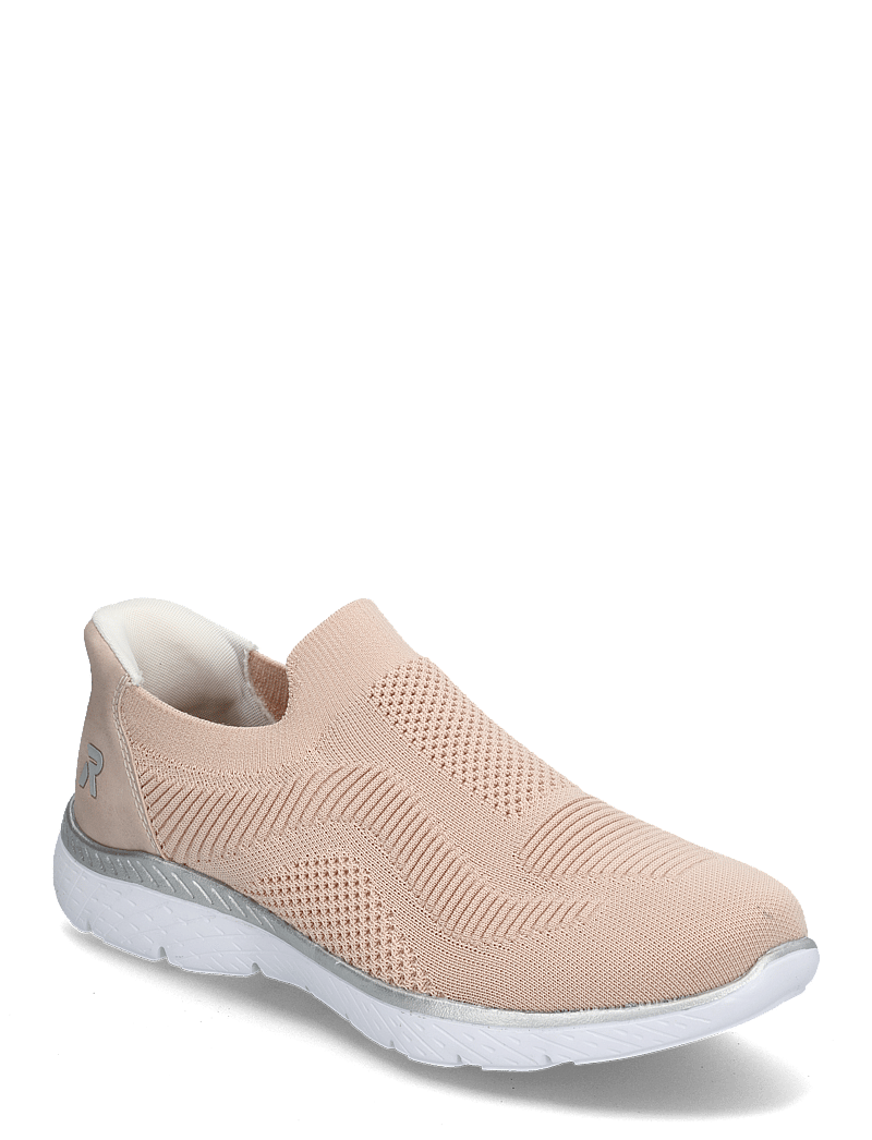 Rieker - Rieker Ladies shoes M5072-62 Beige - alltags-style - pink - 0