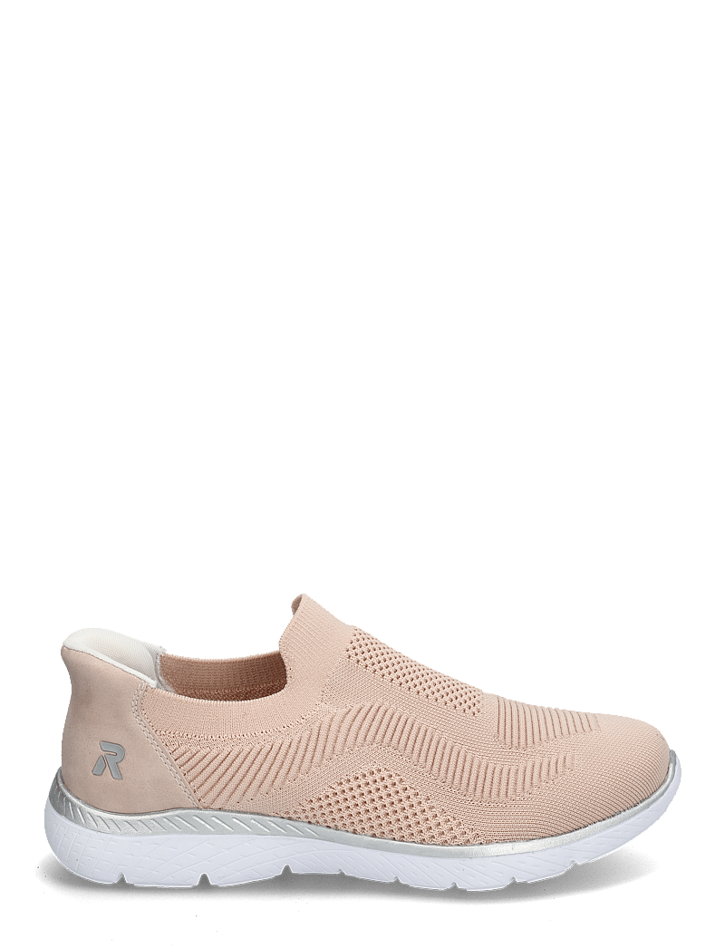 Rieker - Rieker Ladies shoes M5072-62 Beige - alltags-style - pink - 1