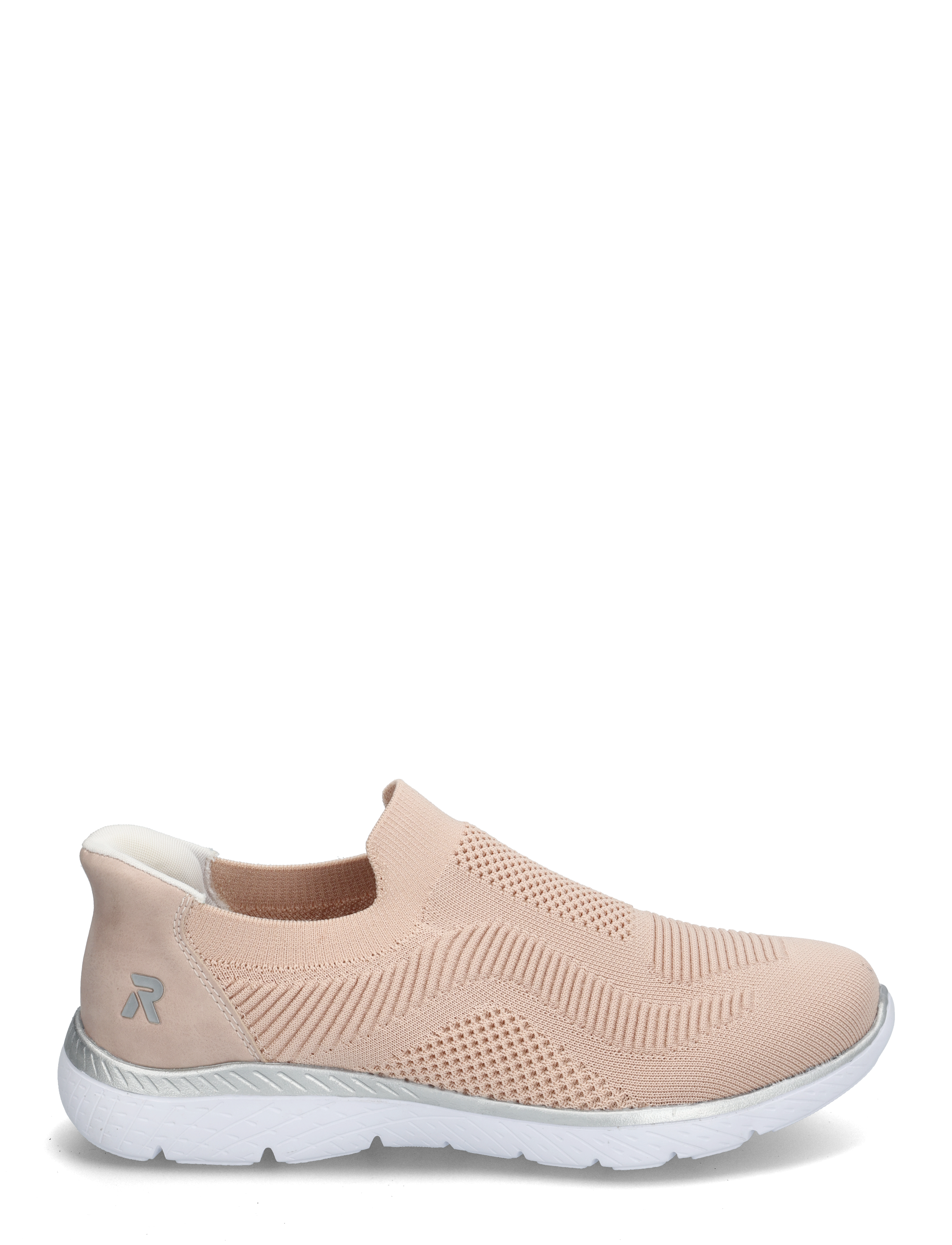 Rieker - Rieker Ladies shoes M5072-10 Blue - kvinder - pink - 1