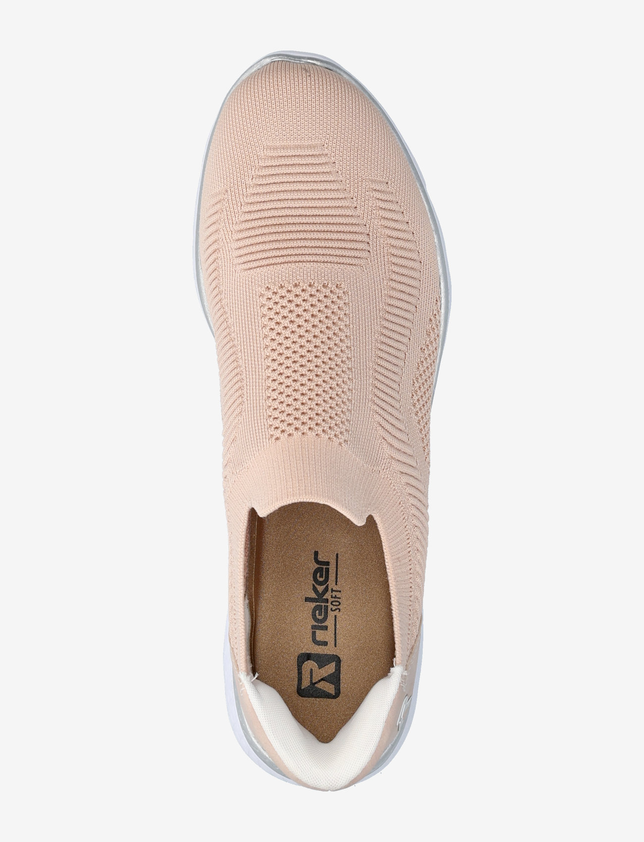Rieker - M5072-31 - vardagsstil - pink - 3