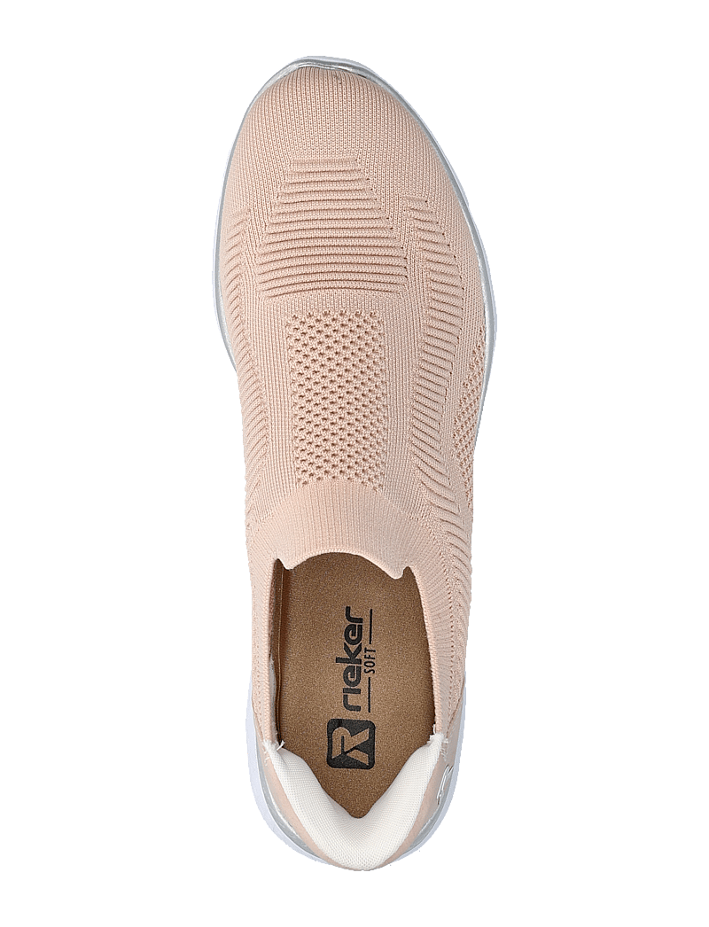 Rieker - Rieker Ladies shoes M5072-62 Beige - alltags-style - pink - 3