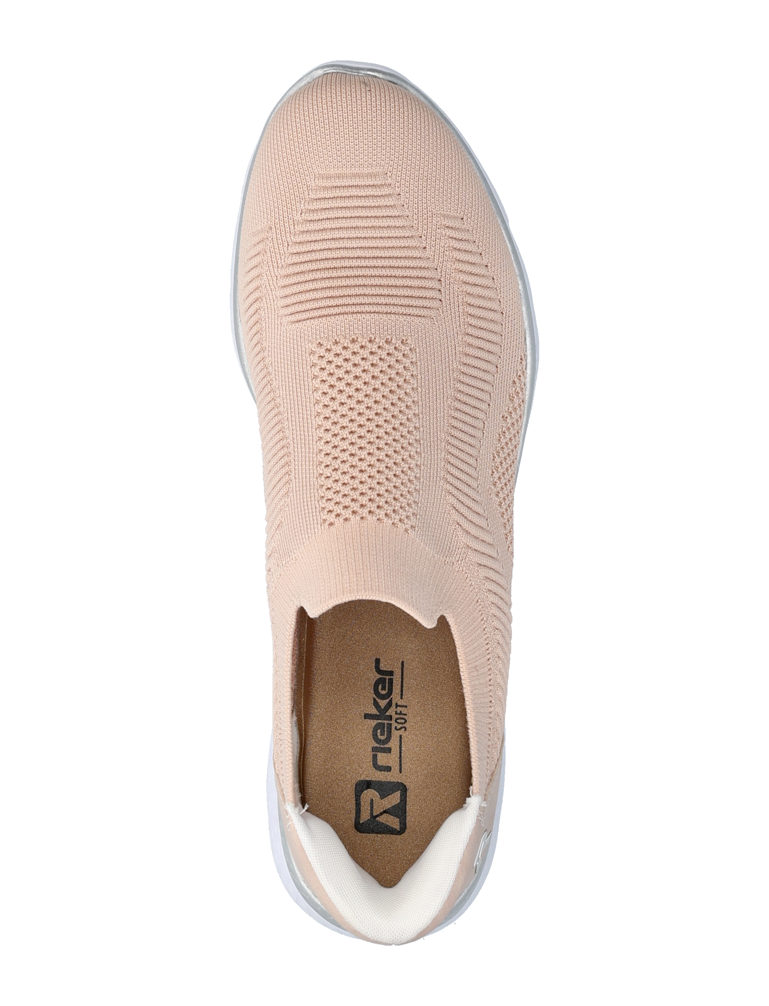 Rieker - Rieker Ladies shoes M5072-10 Blue - kvinder - pink - 3