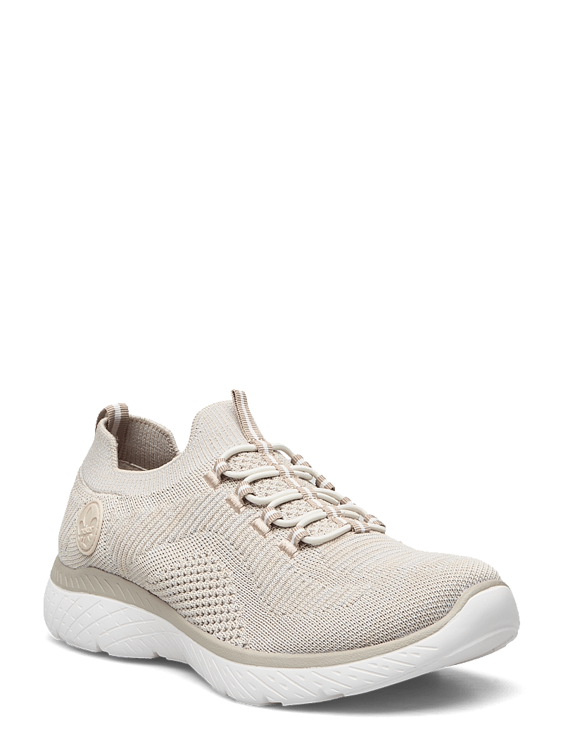 Rieker - M5074-80 - niedrige sneakers - beige - 0